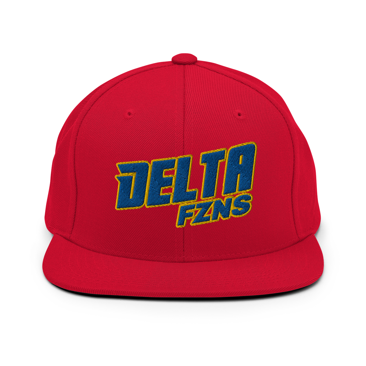 Delta FZNS Snapback Hat
