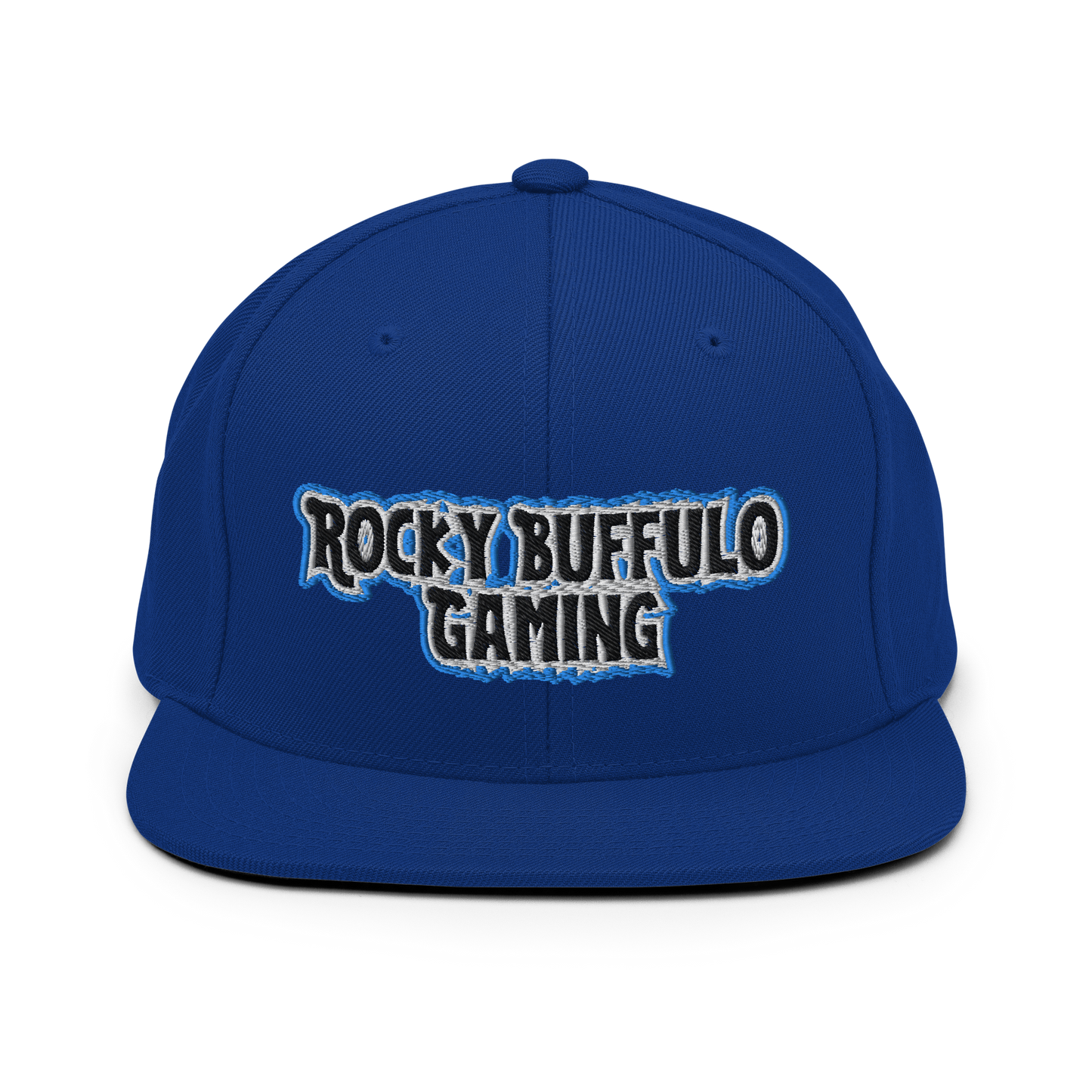 Rocky Buffulo Snapback Hat