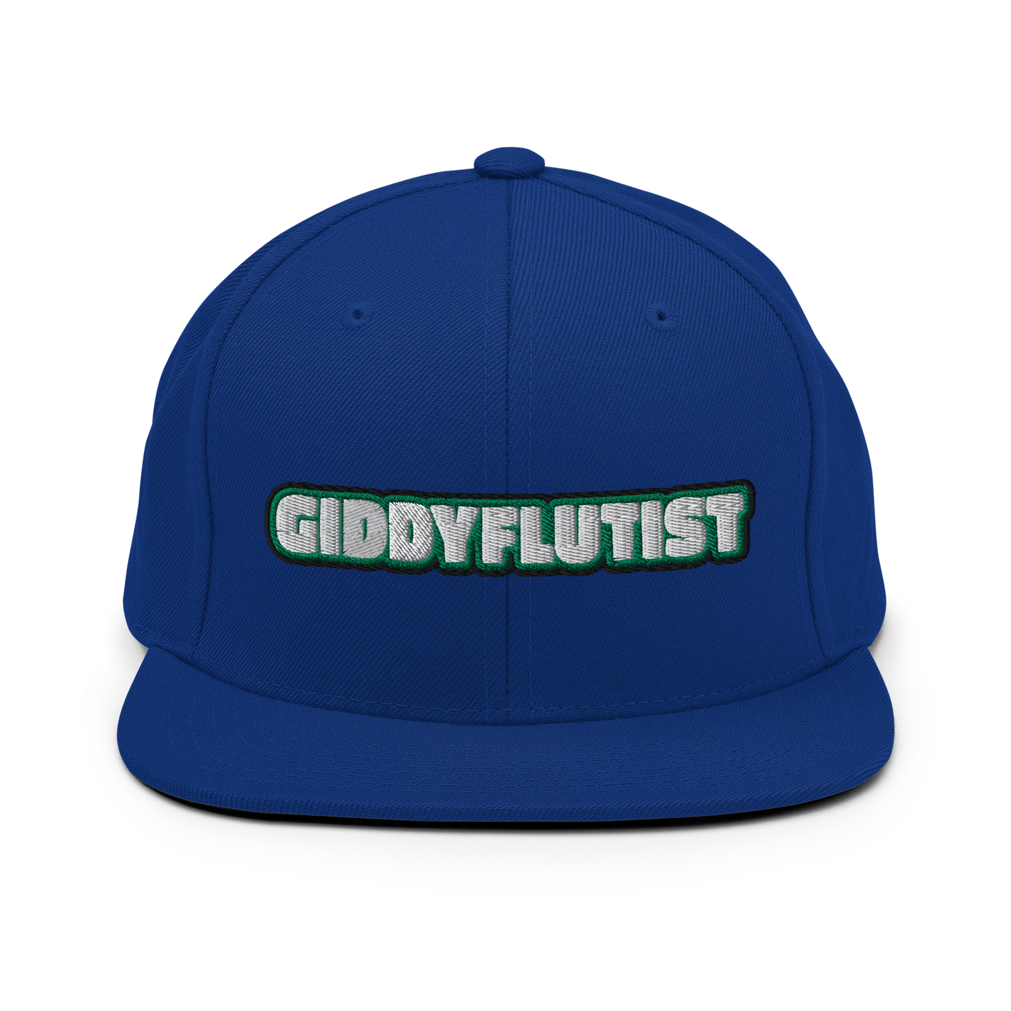 GiddyFlutist Snapback Hat