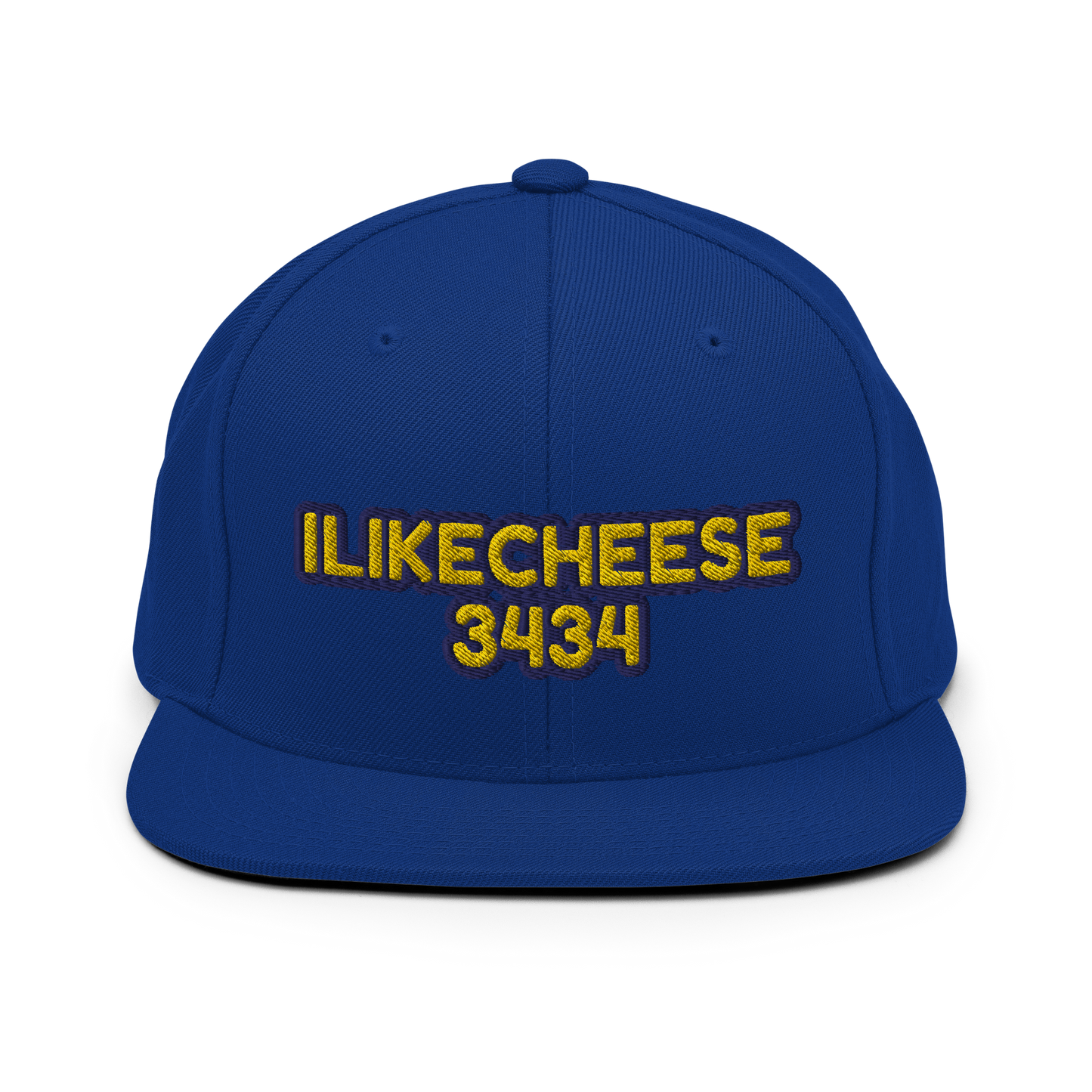 ILikeCheese3434 Snapback Hat
