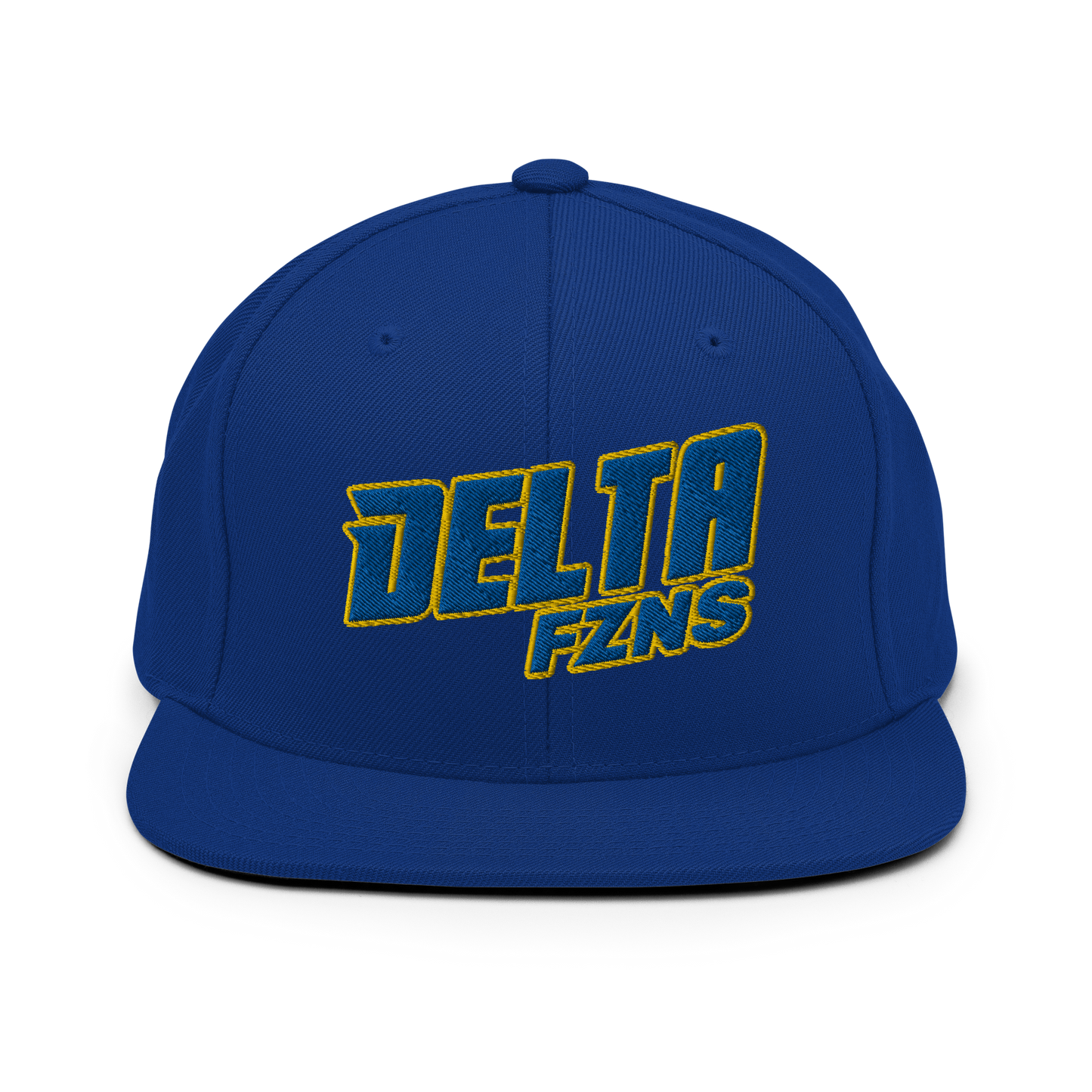 Delta FZNS Snapback Hat