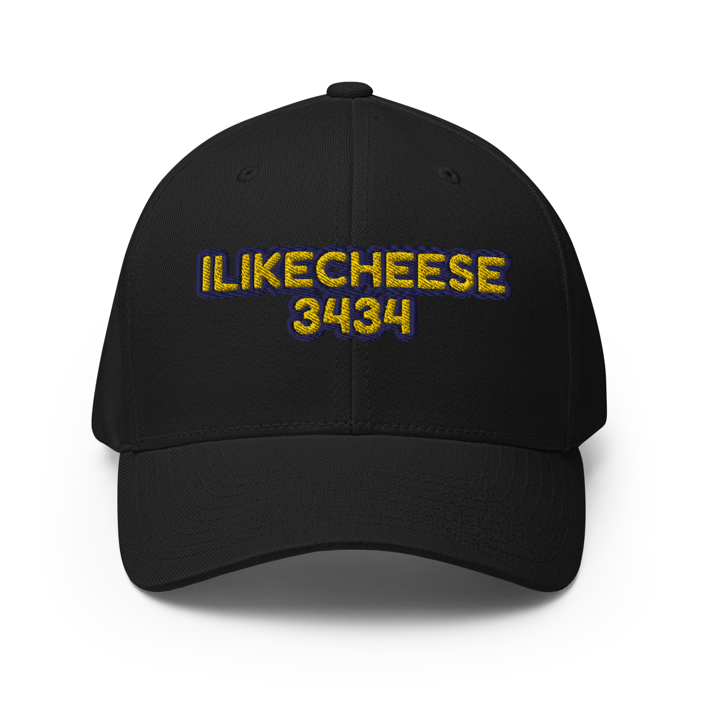 ILikeCheese3434 Flex Fit Hat