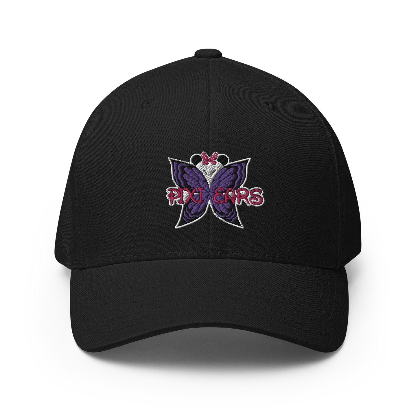 Pixi Ears Flex Fit Hat