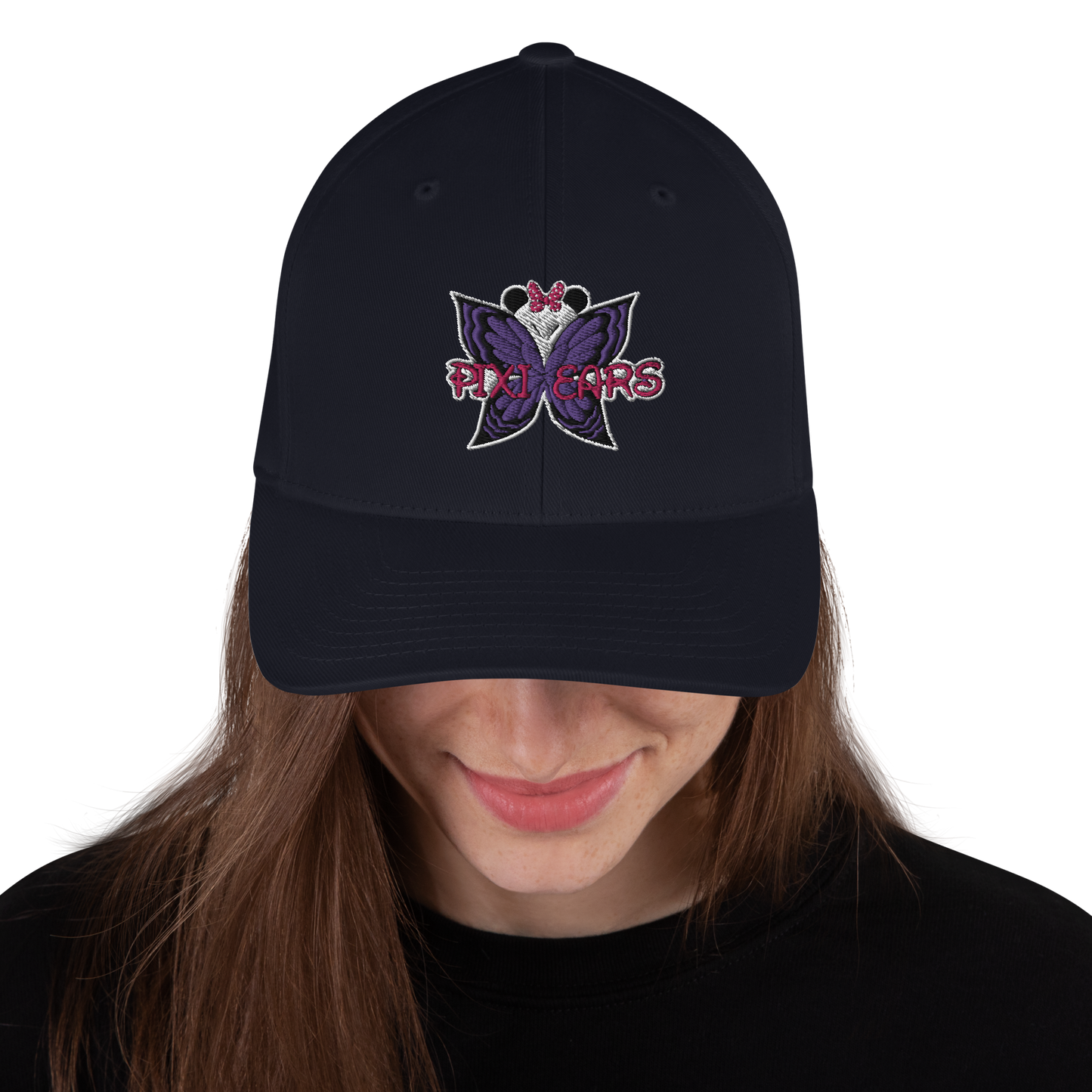 Pixi Ears Flex Fit Hat