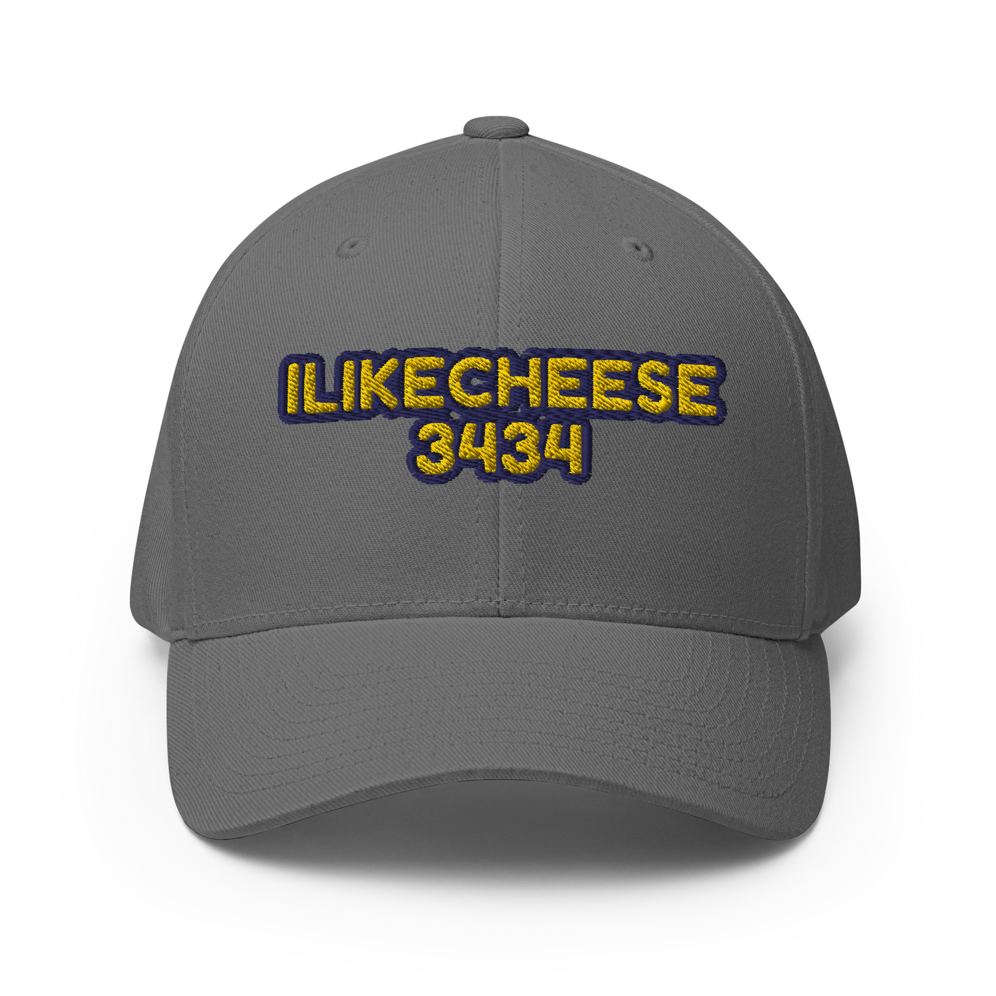 ILikeCheese3434 Flex Fit Hat