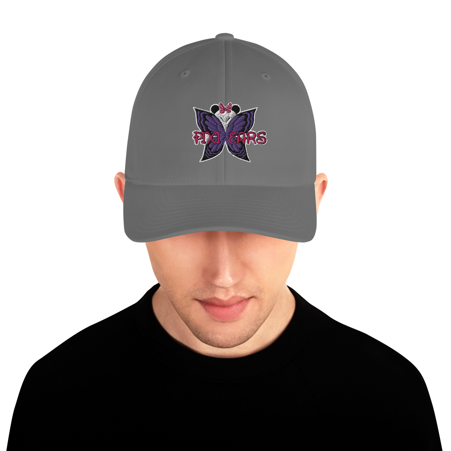 Pixi Ears Flex Fit Hat