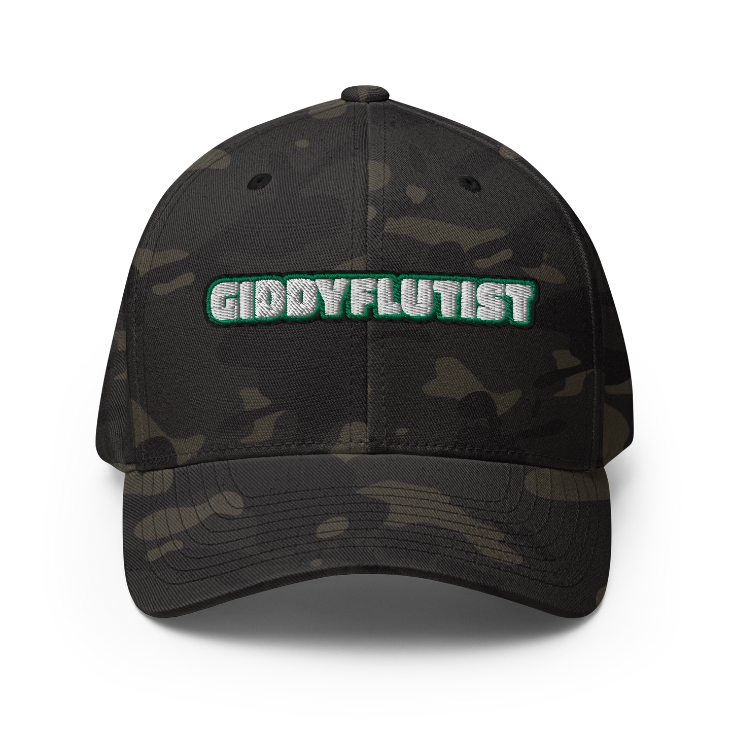 GiddyFlutist Flex Fit Hat