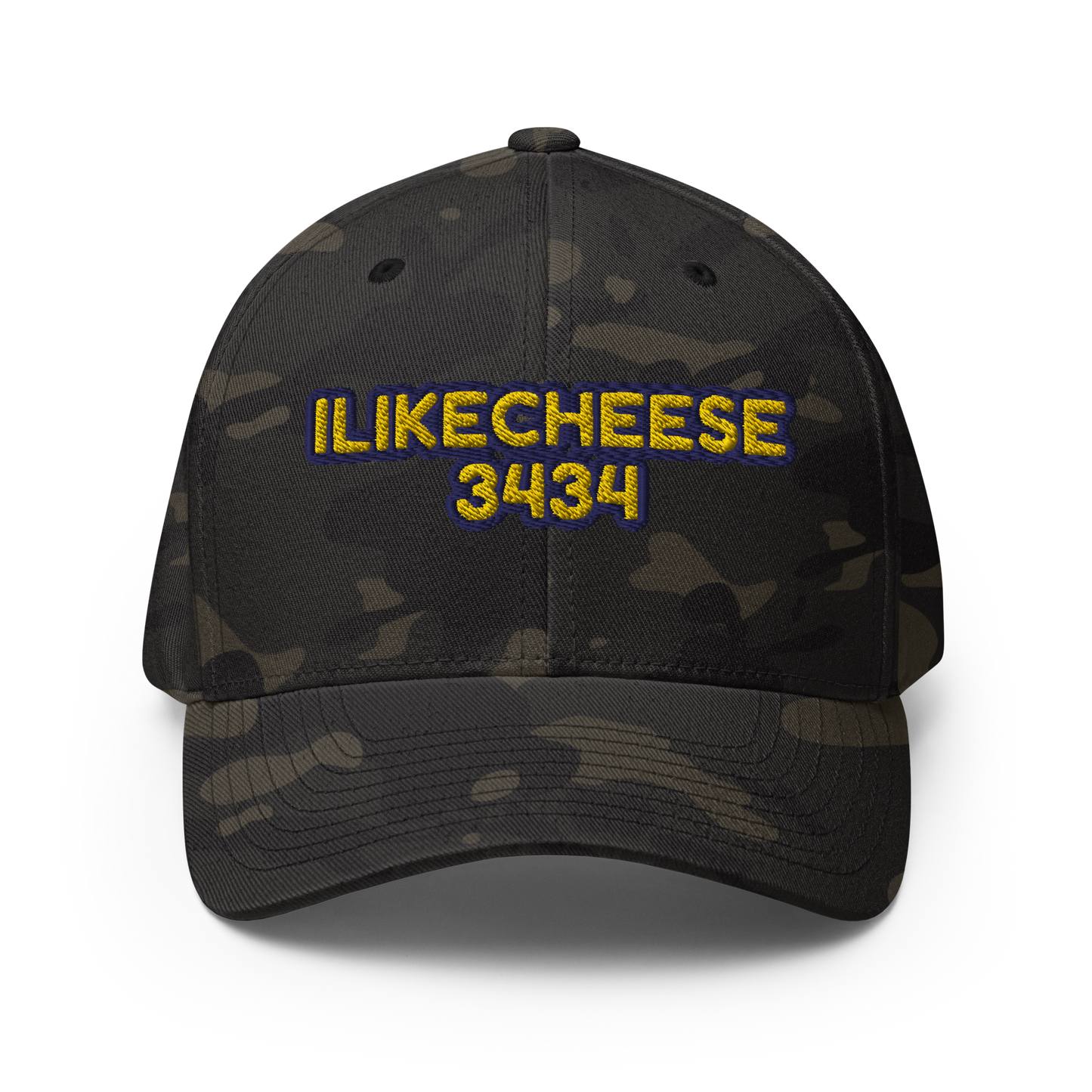 ILikeCheese3434 Flex Fit Hat