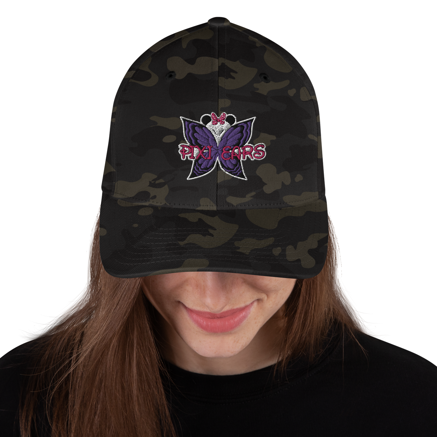 Pixi Ears Flex Fit Hat