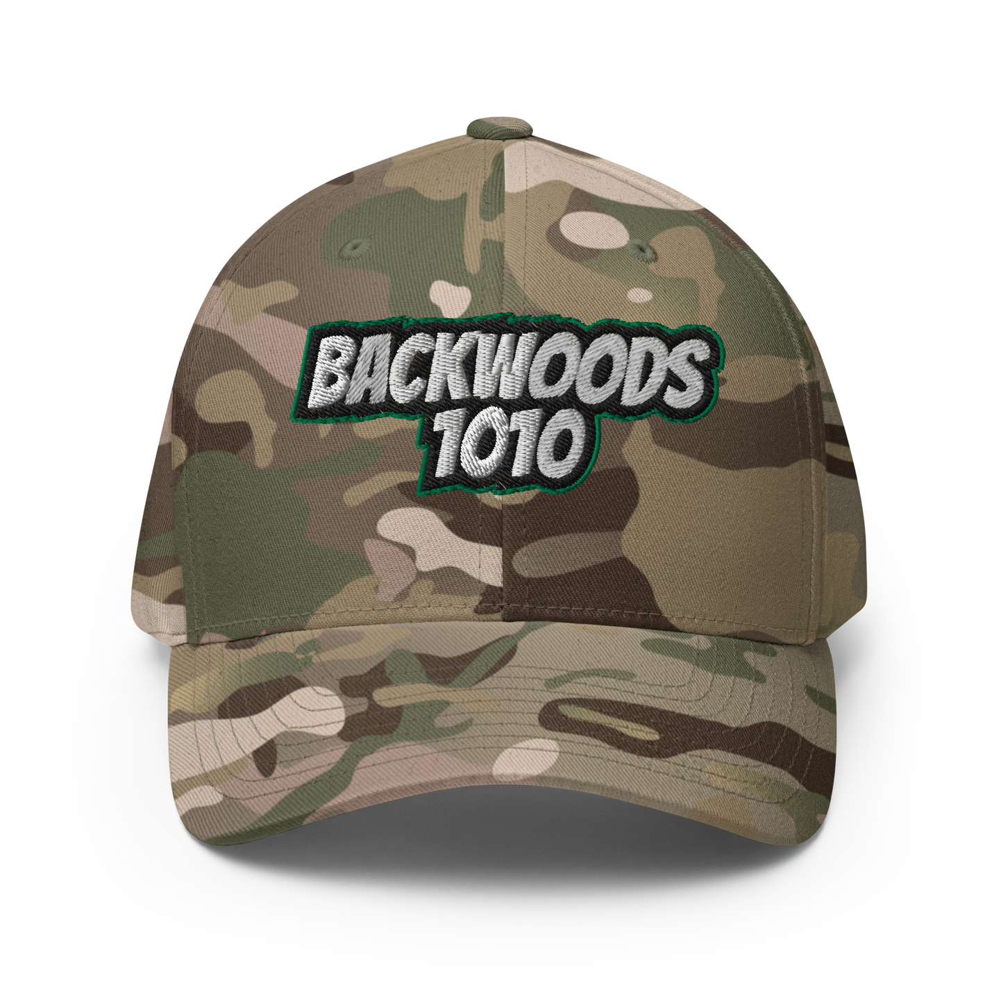 Backwoods1010 Flex Fit Hat
