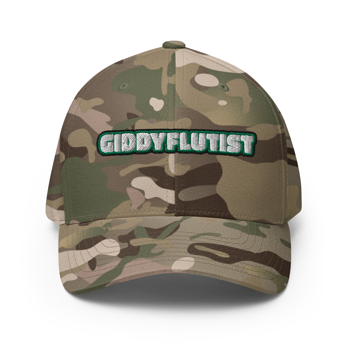 GiddyFlutist Flex Fit Hat