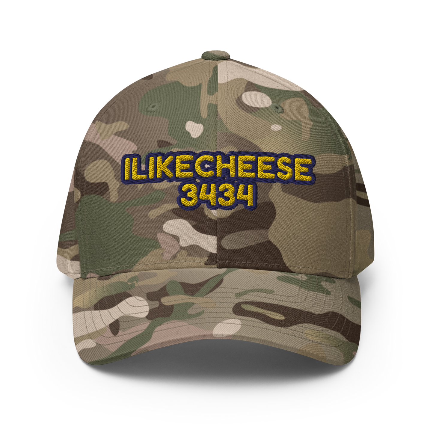 ILikeCheese3434 Flex Fit Hat