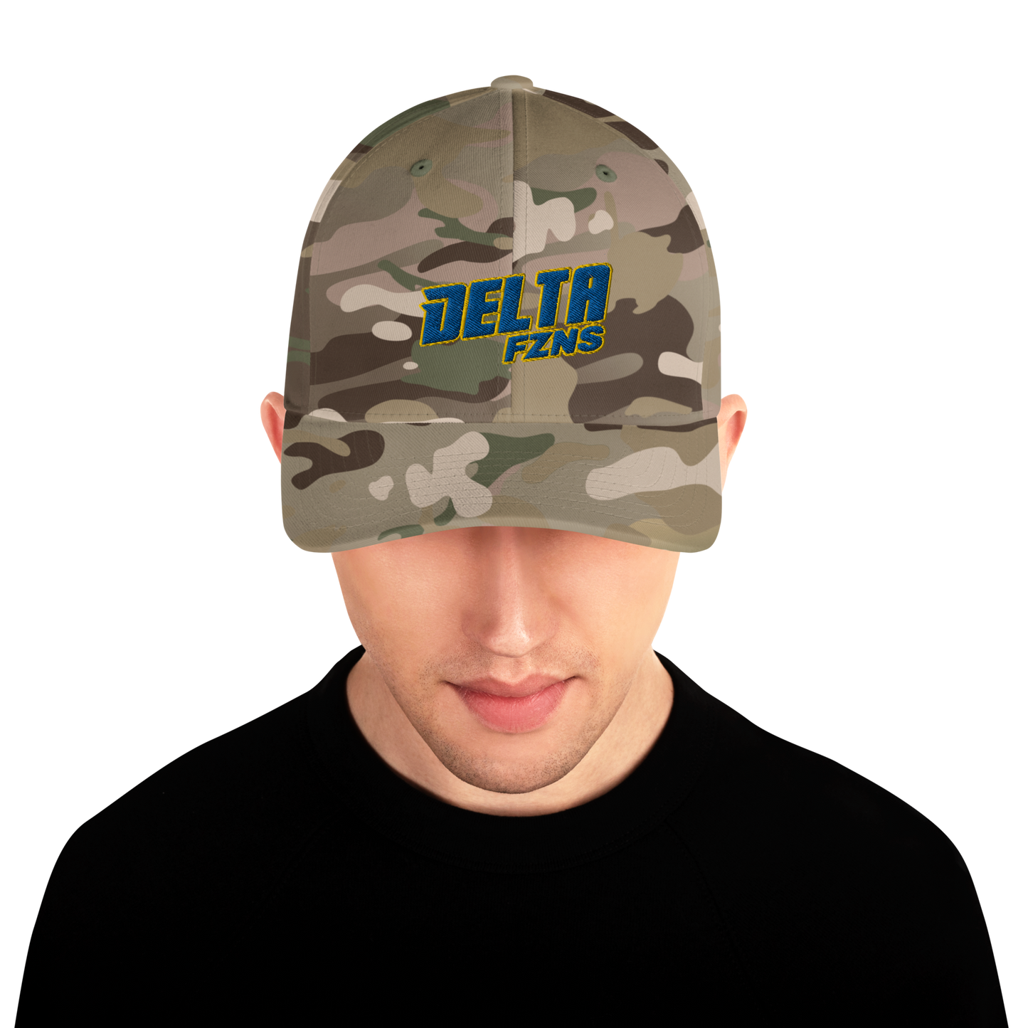 Delta FZNS Flex Fit Hat