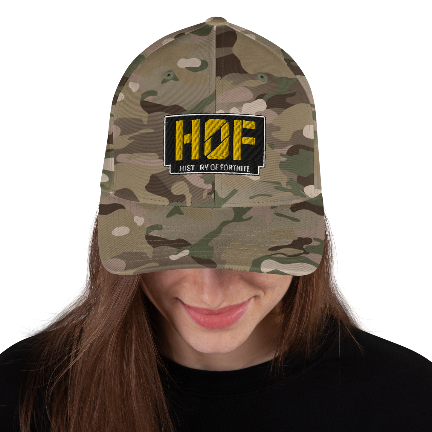 History Of FN Flex Fit Hat