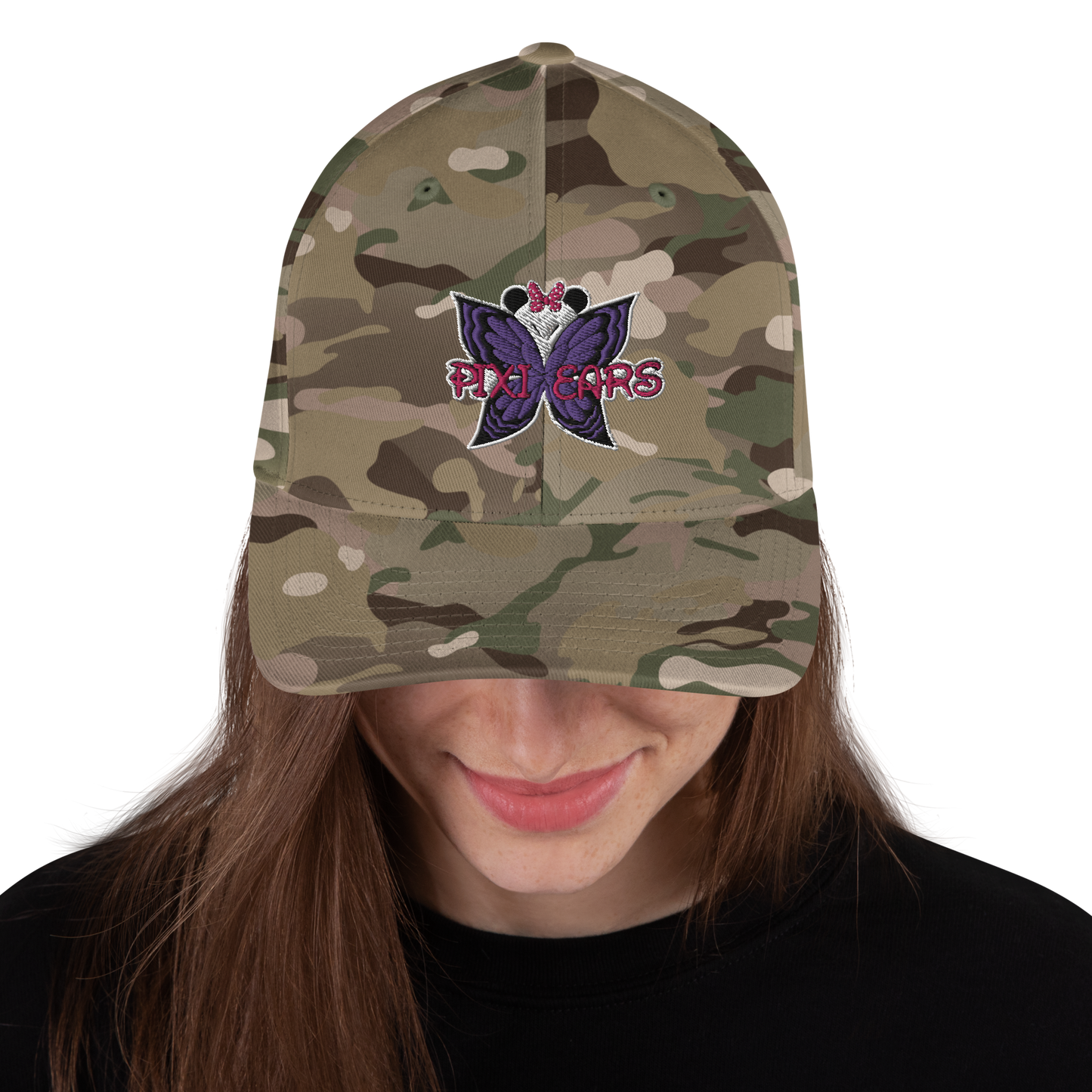 Pixi Ears Flex Fit Hat