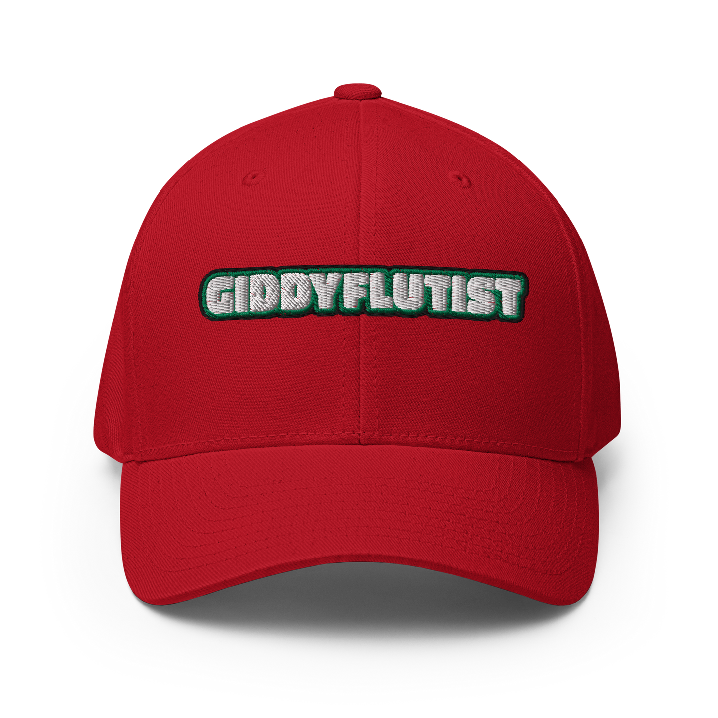 GiddyFlutist Flex Fit Hat