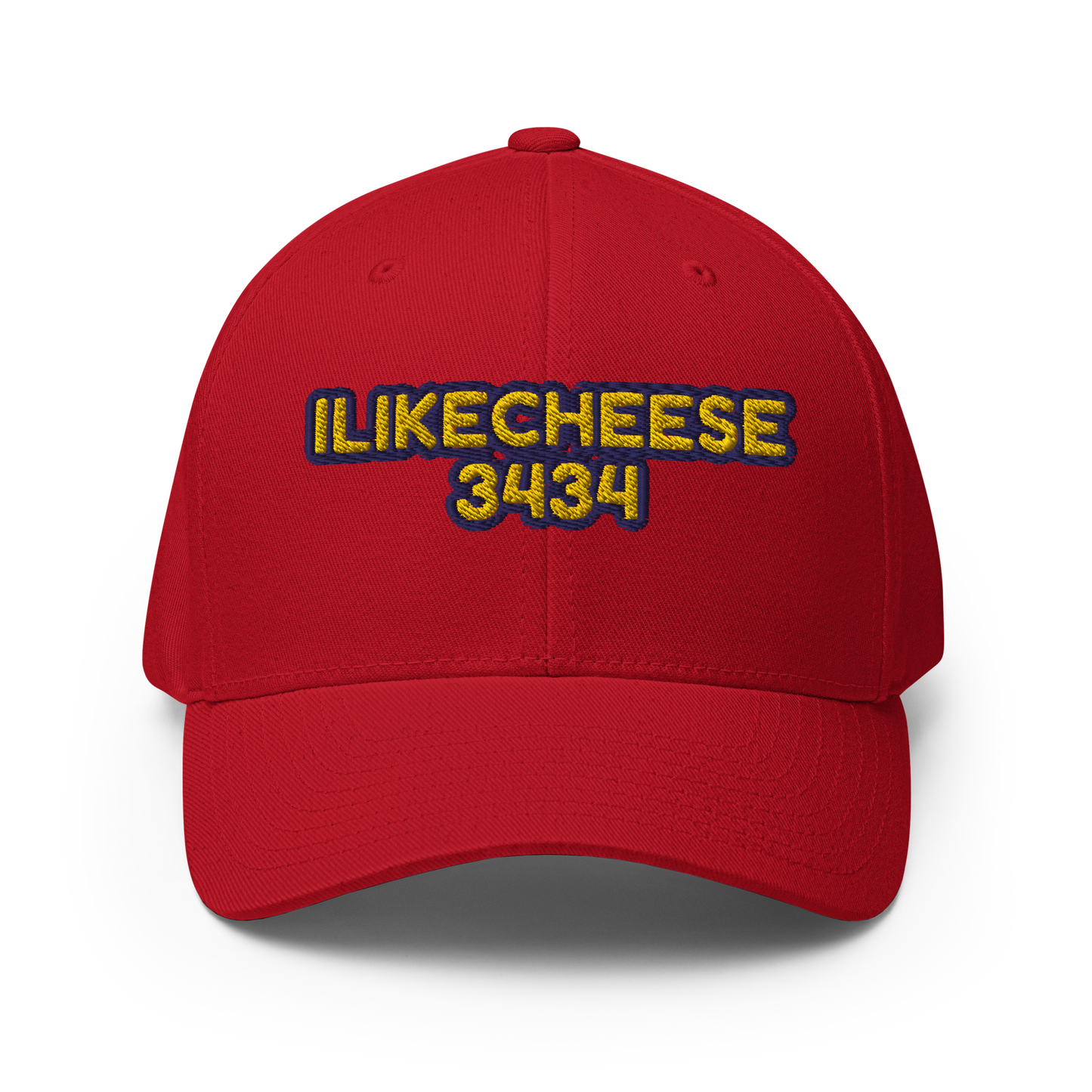 ILikeCheese3434 Flex Fit Hat