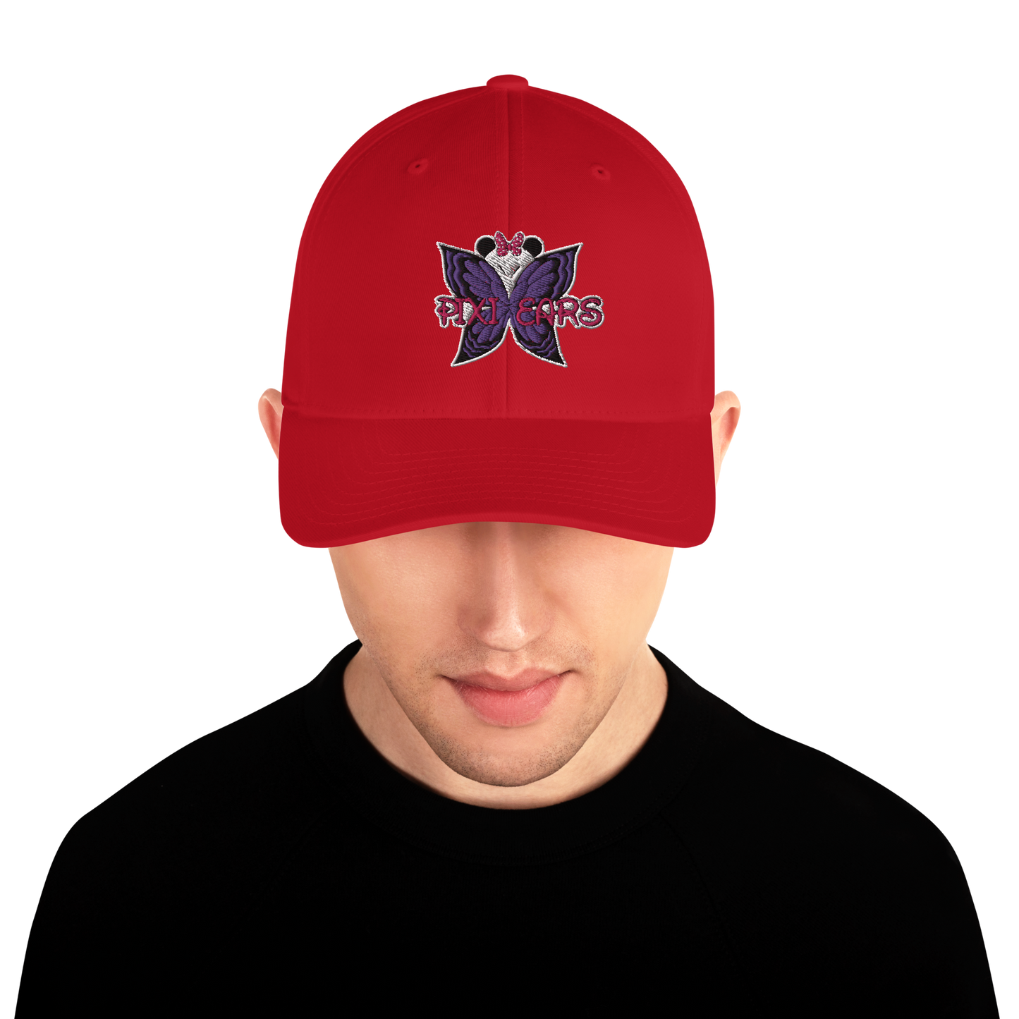 Pixi Ears Flex Fit Hat