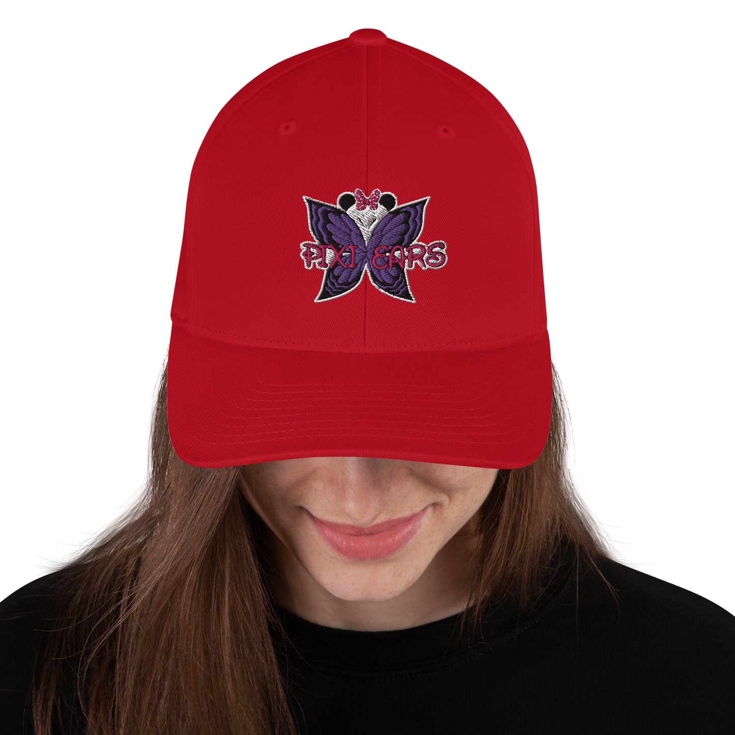 Pixi Ears Flex Fit Hat