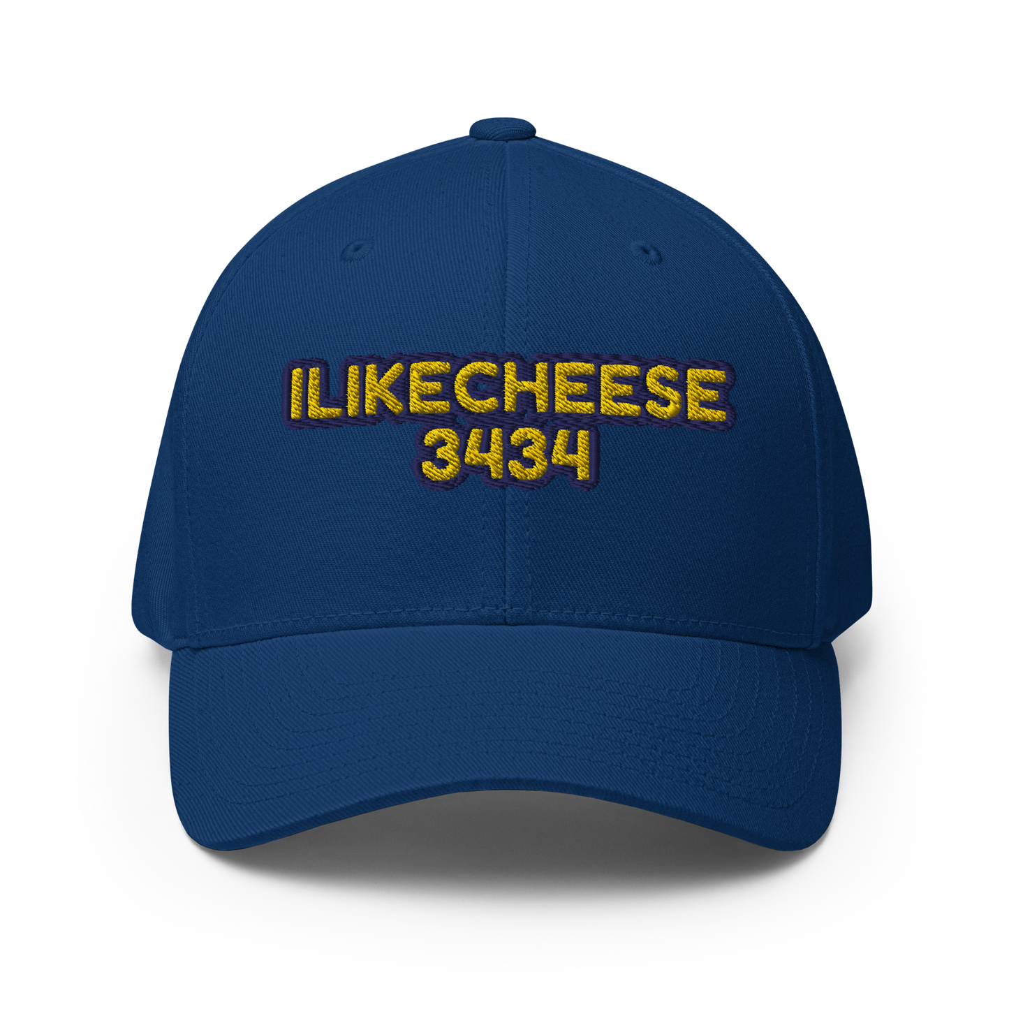 ILikeCheese3434 Flex Fit Hat