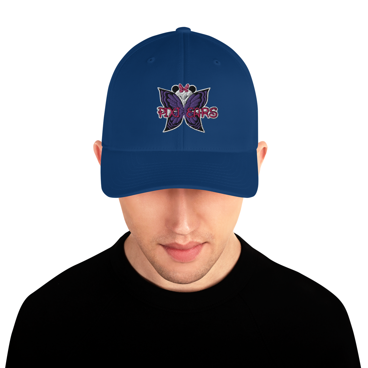 Pixi Ears Flex Fit Hat