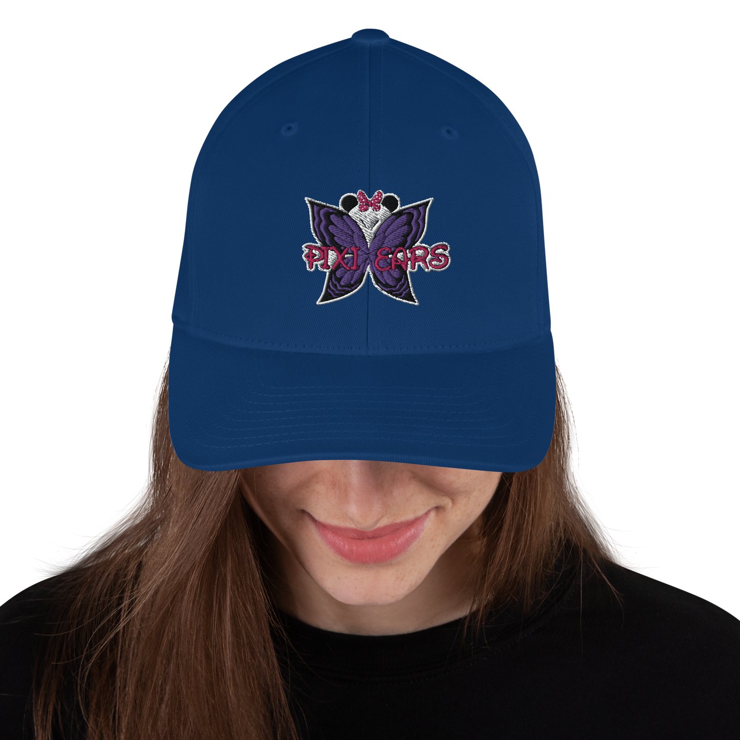 Pixi Ears Flex Fit Hat
