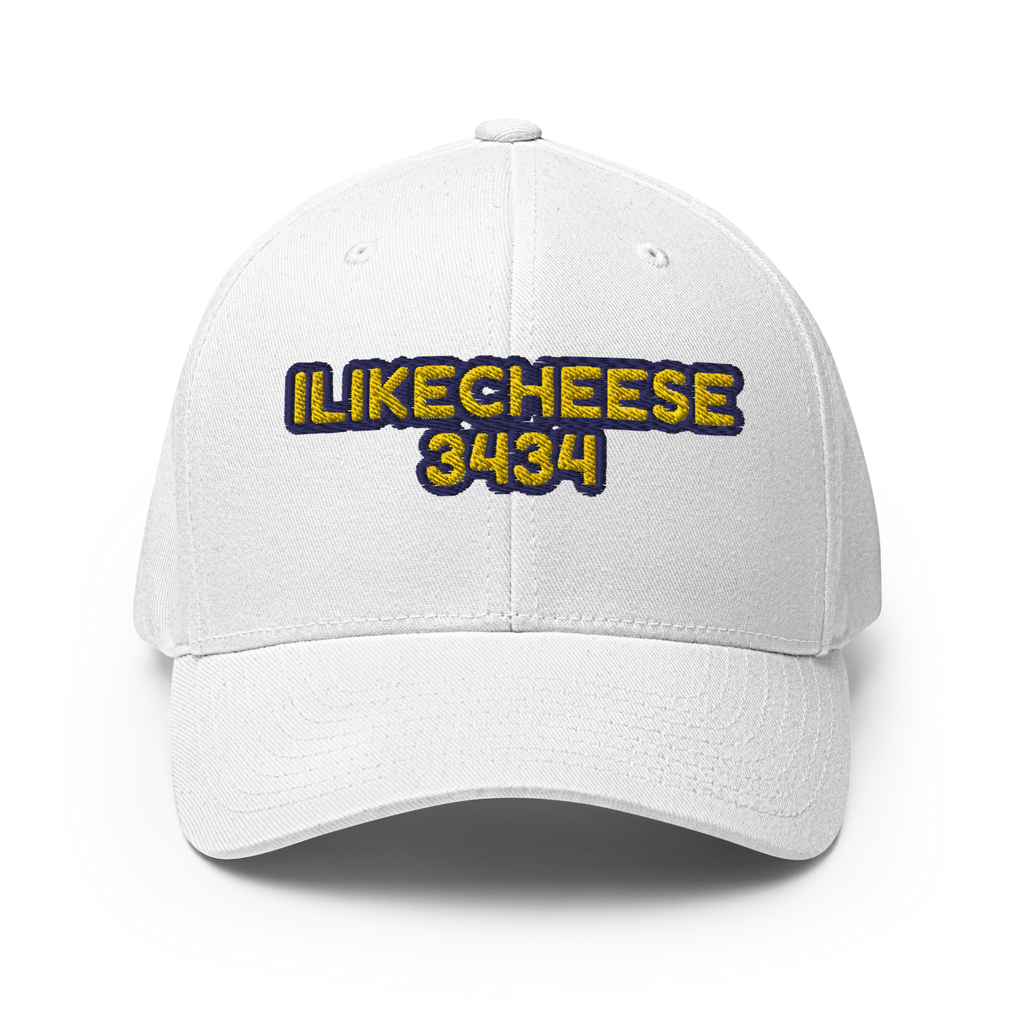 ILikeCheese3434 Flex Fit Hat