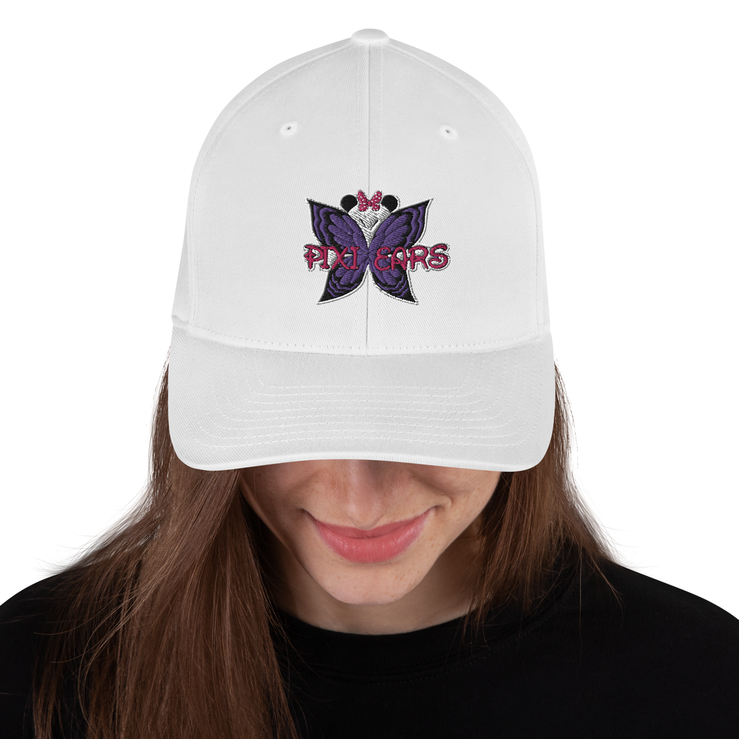 Pixi Ears Flex Fit Hat