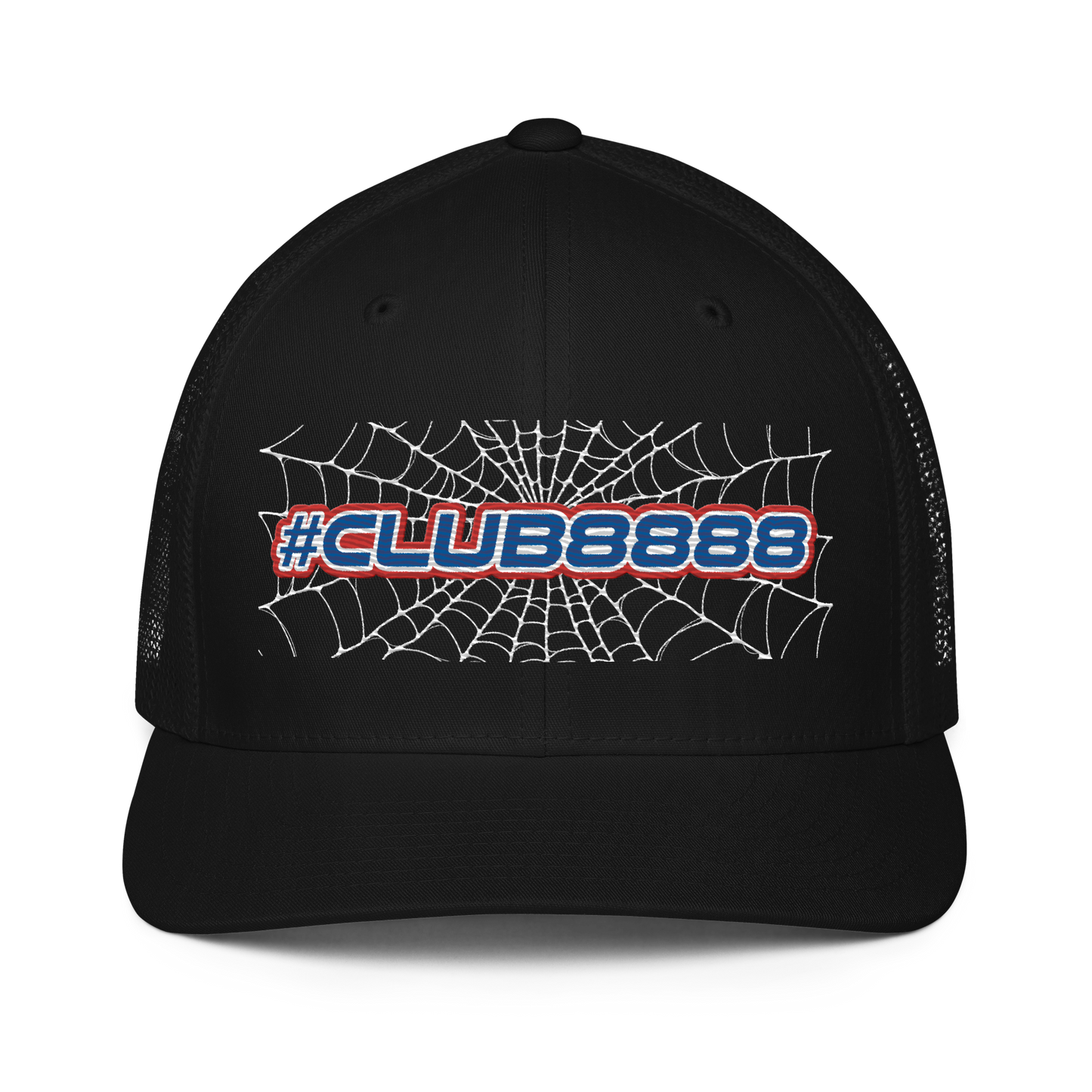 Spiderman8888 #Club8888 Flex Fit Trucker Hat
