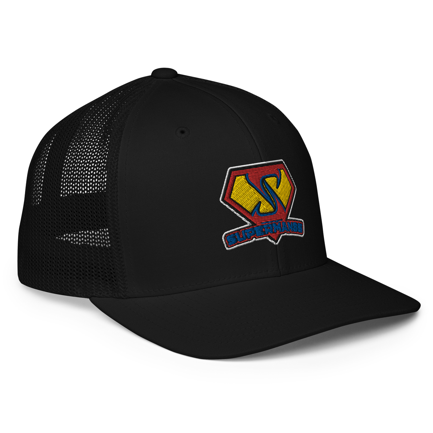 Superman85 Flex Fit Trucker Hat