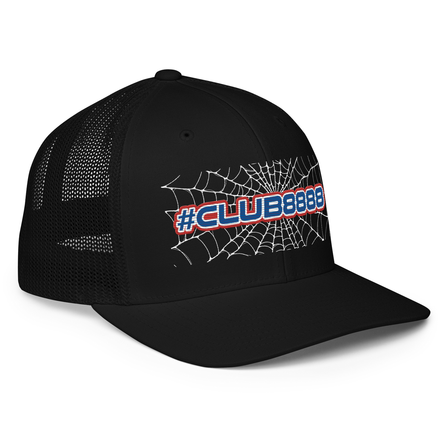 Spiderman8888 #Club8888 Flex Fit Trucker Hat