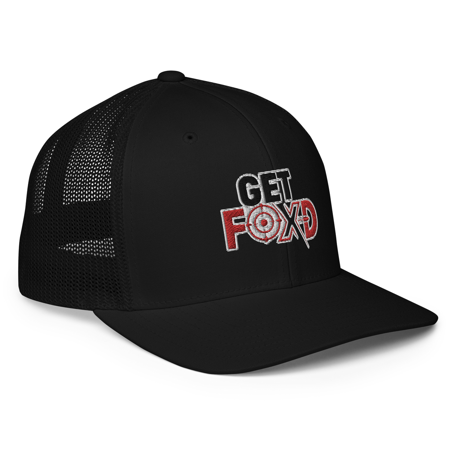 Blackfox GET FOX'D Flex Fit Trucker Hat