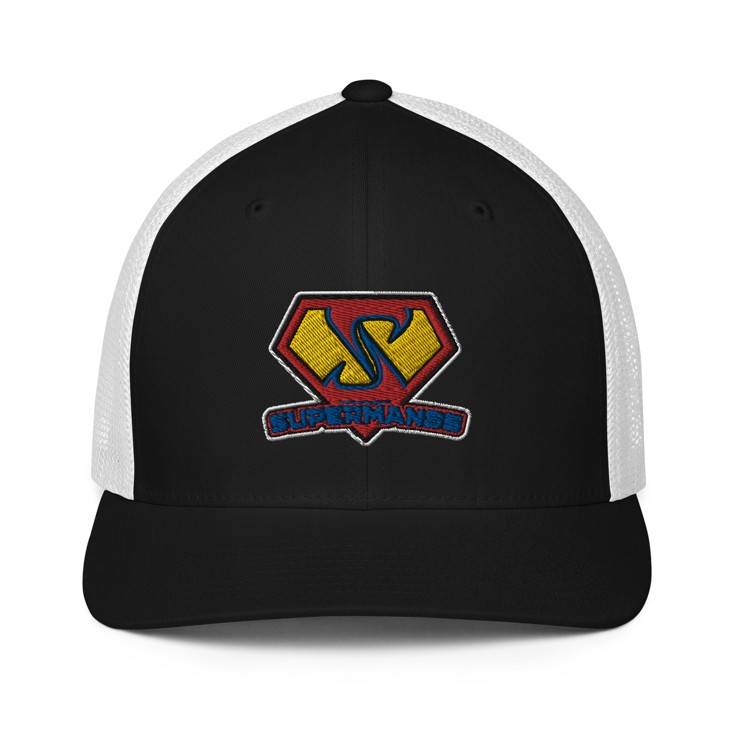 Superman85 Flex Fit Trucker Hat