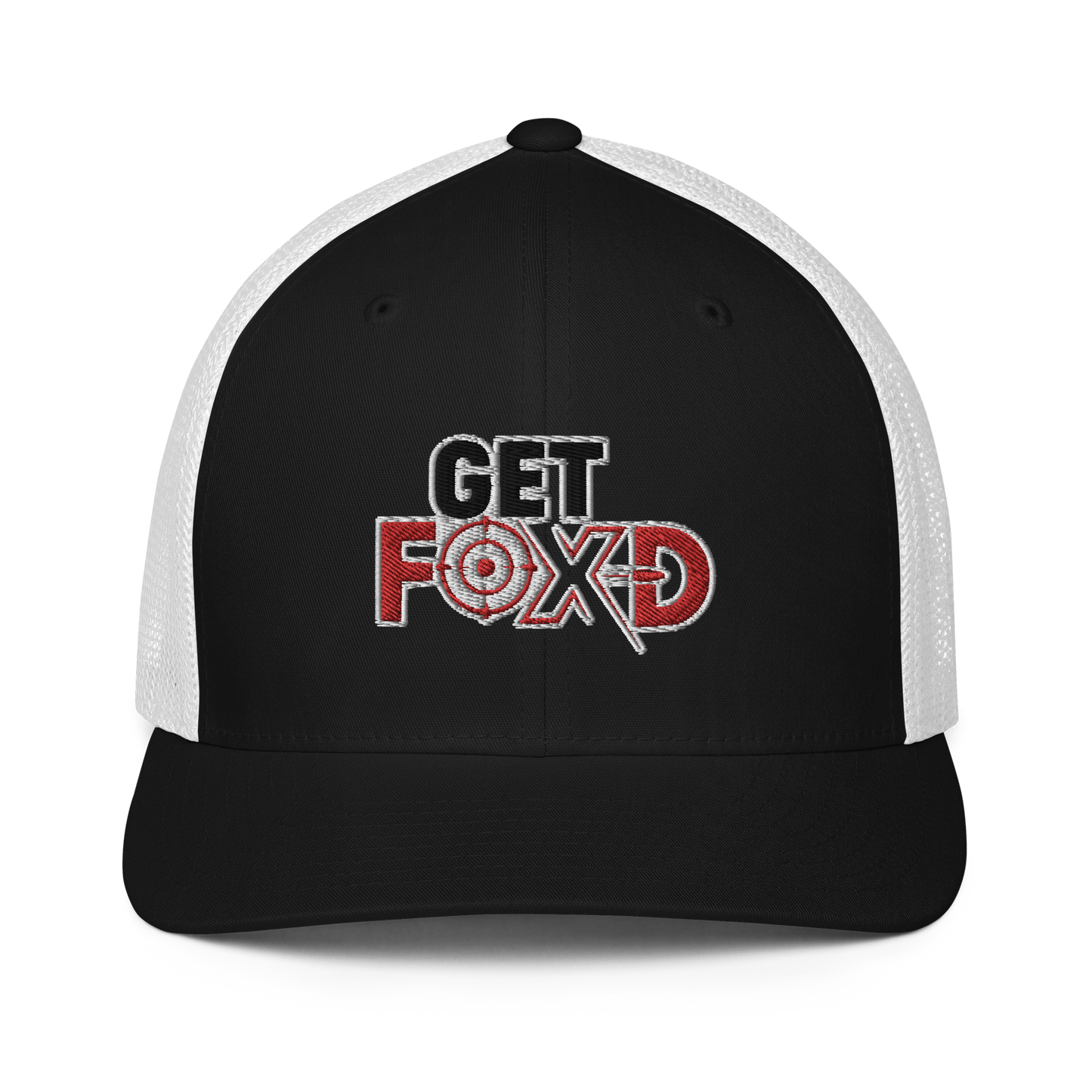 Blackfox GET FOX'D Flex Fit Trucker Hat