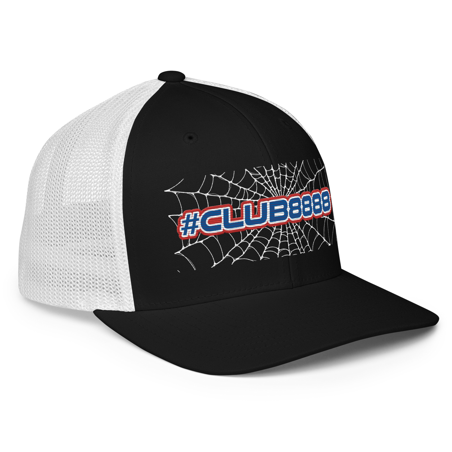 Spiderman8888 #Club8888 Flex Fit Trucker Hat