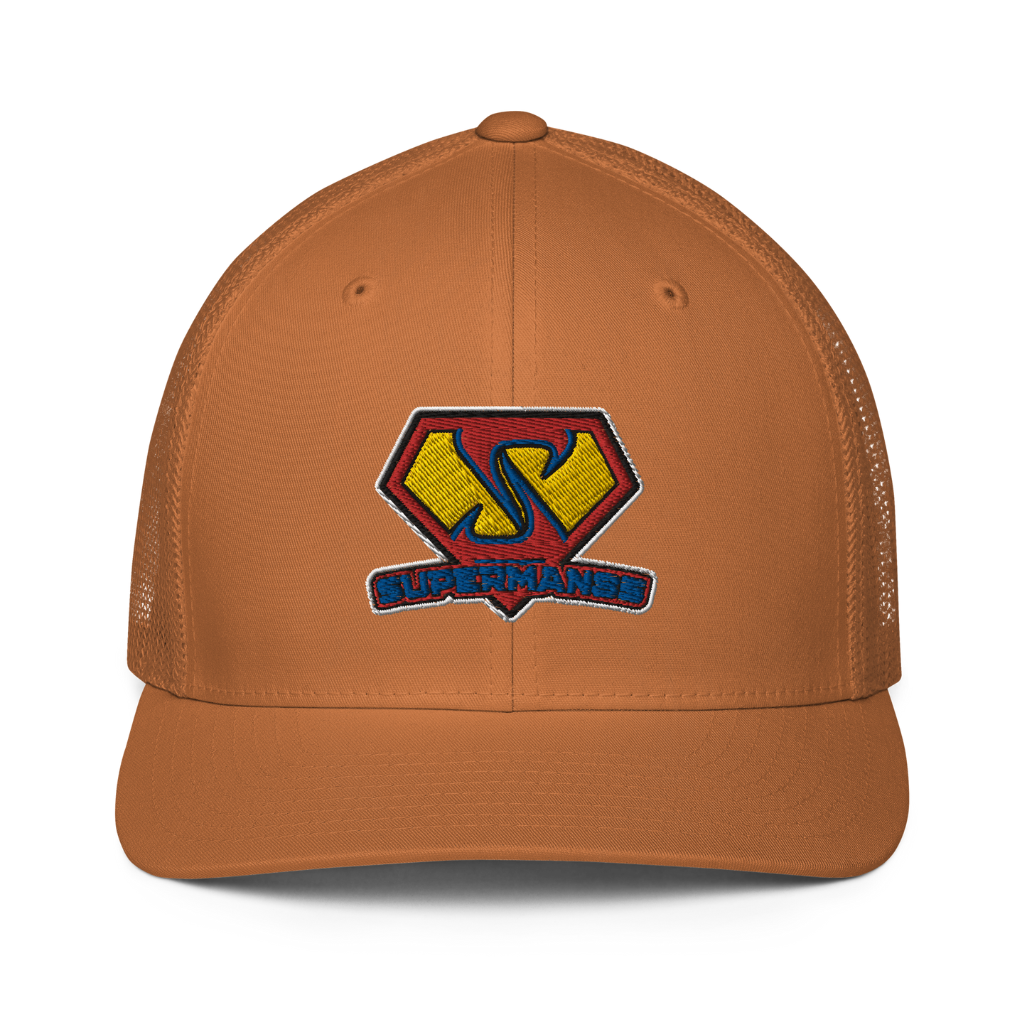Superman85 Flex Fit Trucker Hat