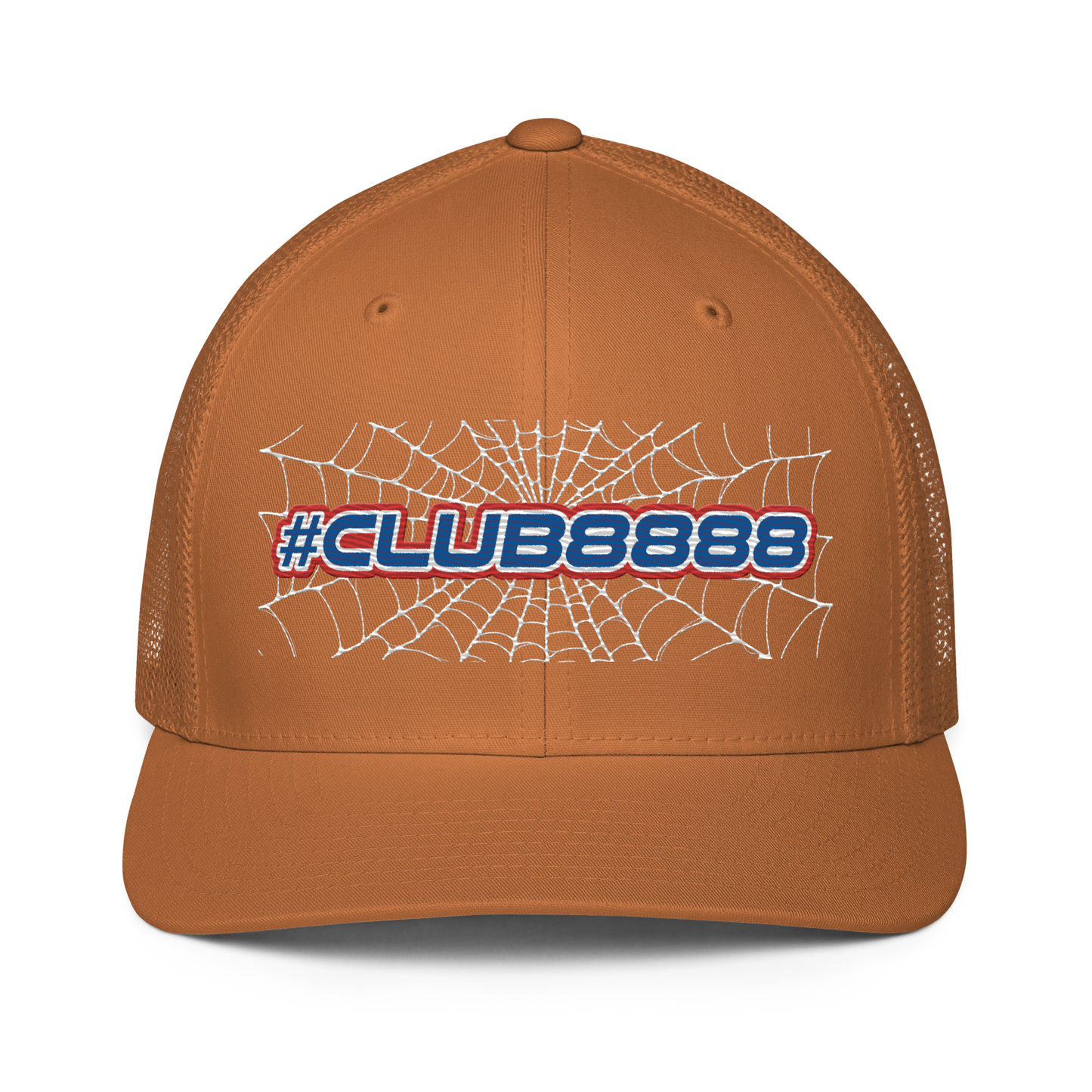 Spiderman8888 #Club8888 Flex Fit Trucker Hat