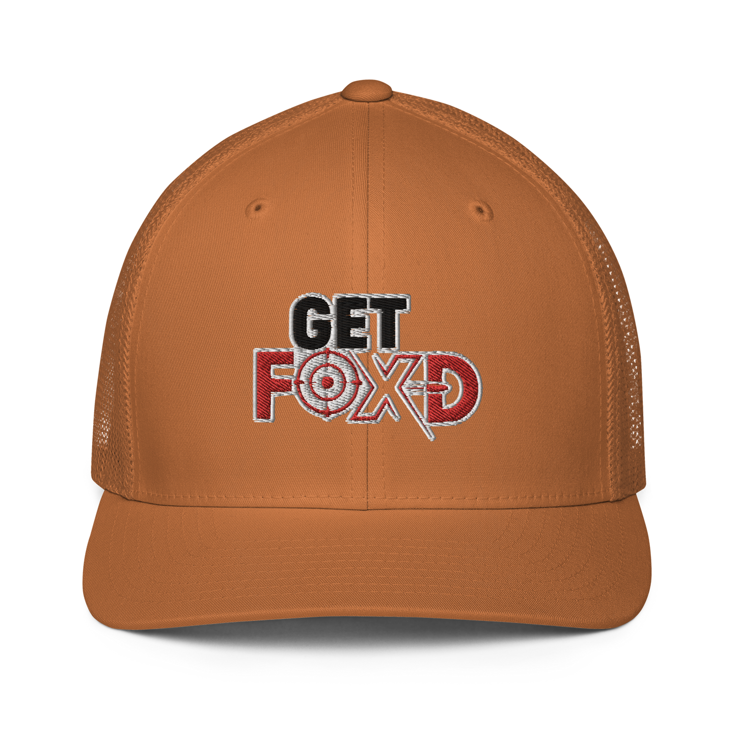 Blackfox GET FOX'D Flex Fit Trucker Hat