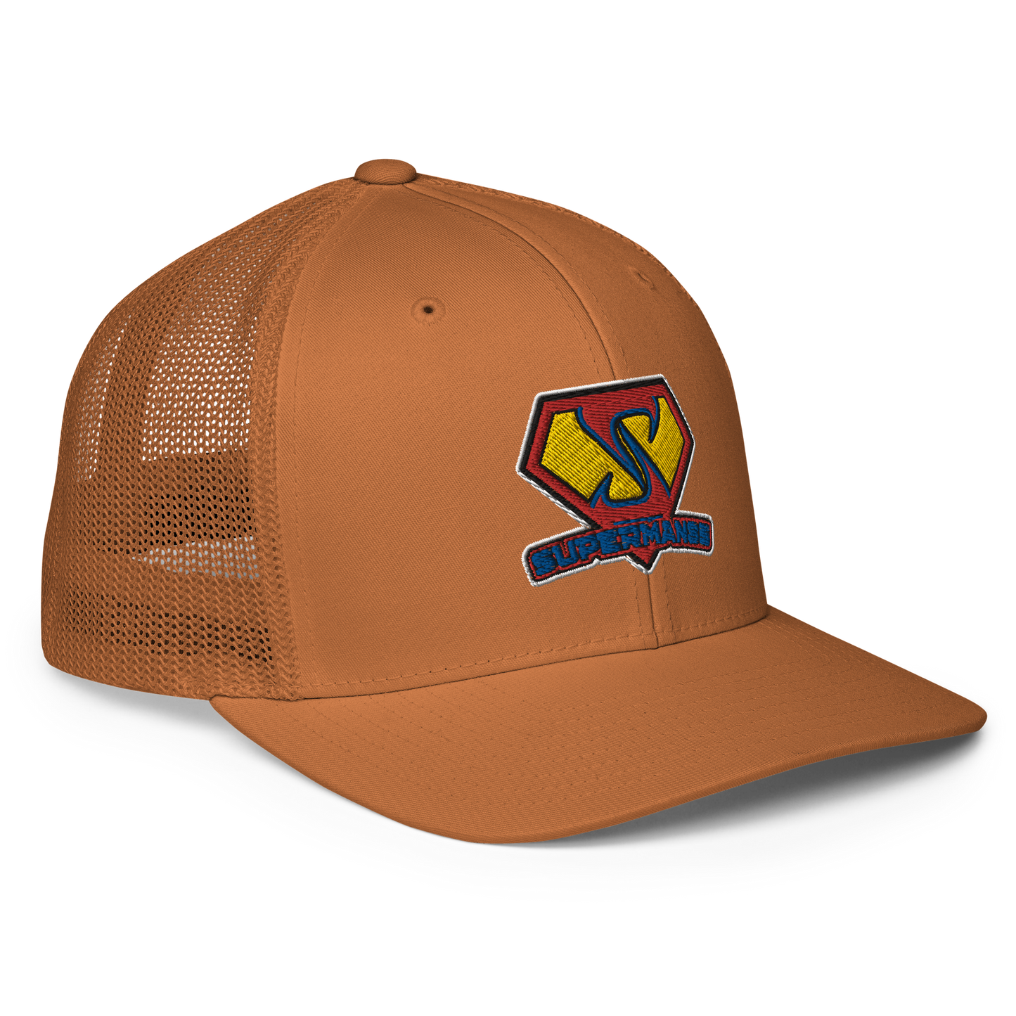 Superman85 Flex Fit Trucker Hat
