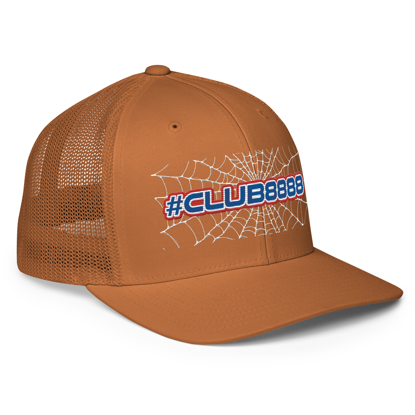 Spiderman8888 #Club8888 Flex Fit Trucker Hat