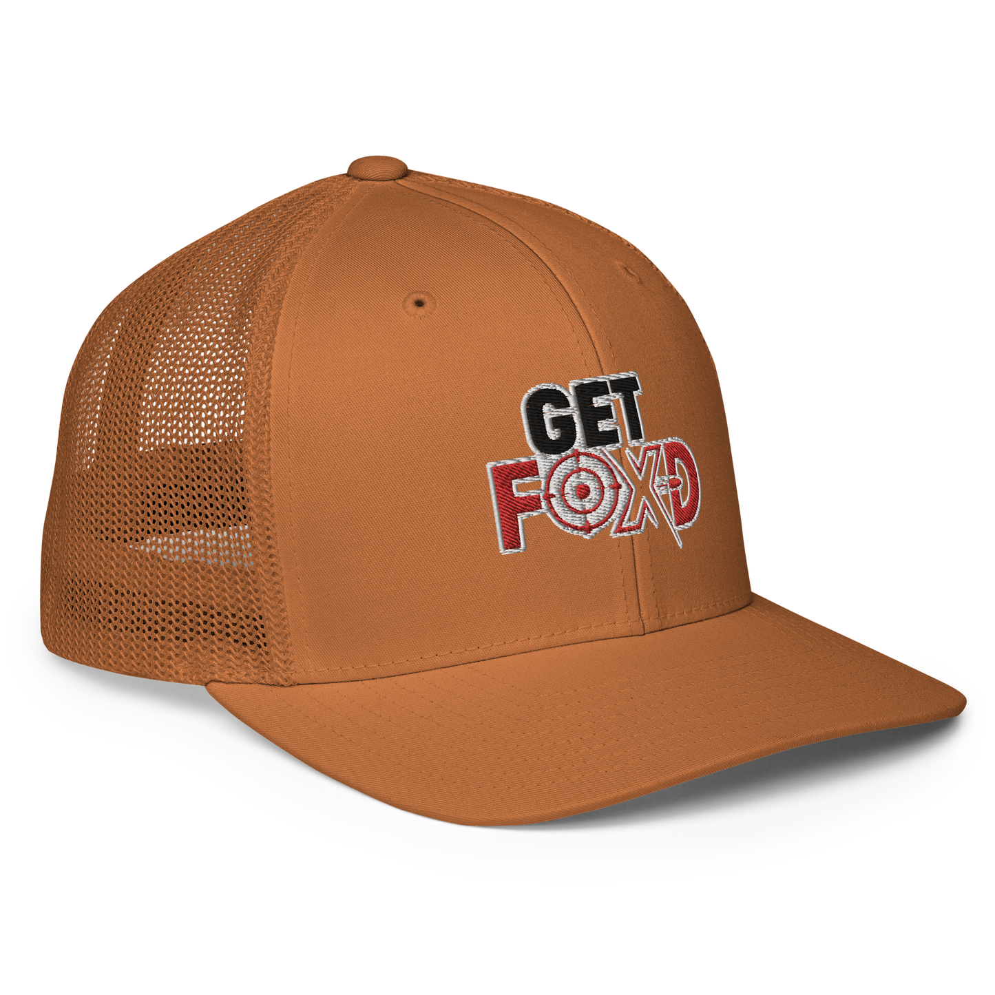 Blackfox GET FOX'D Flex Fit Trucker Hat