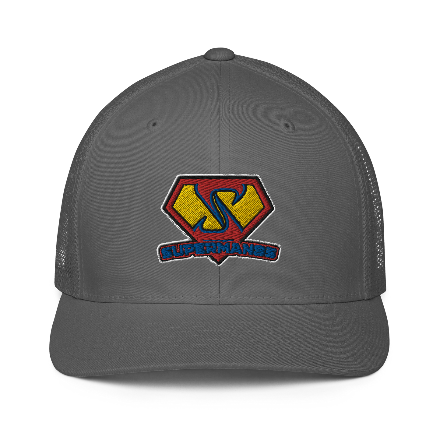 Superman85 Flex Fit Trucker Hat