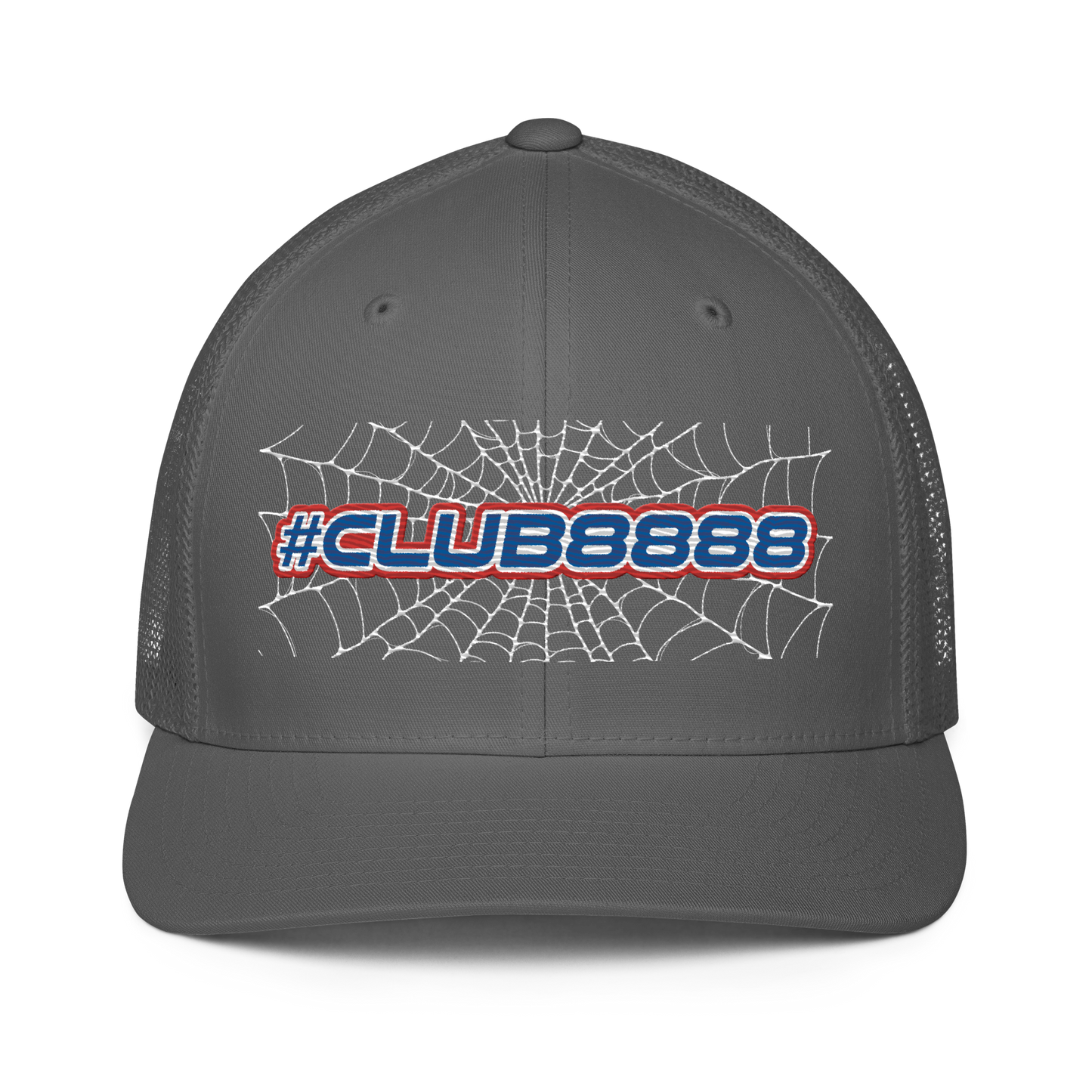 Spiderman8888 #Club8888 Flex Fit Trucker Hat
