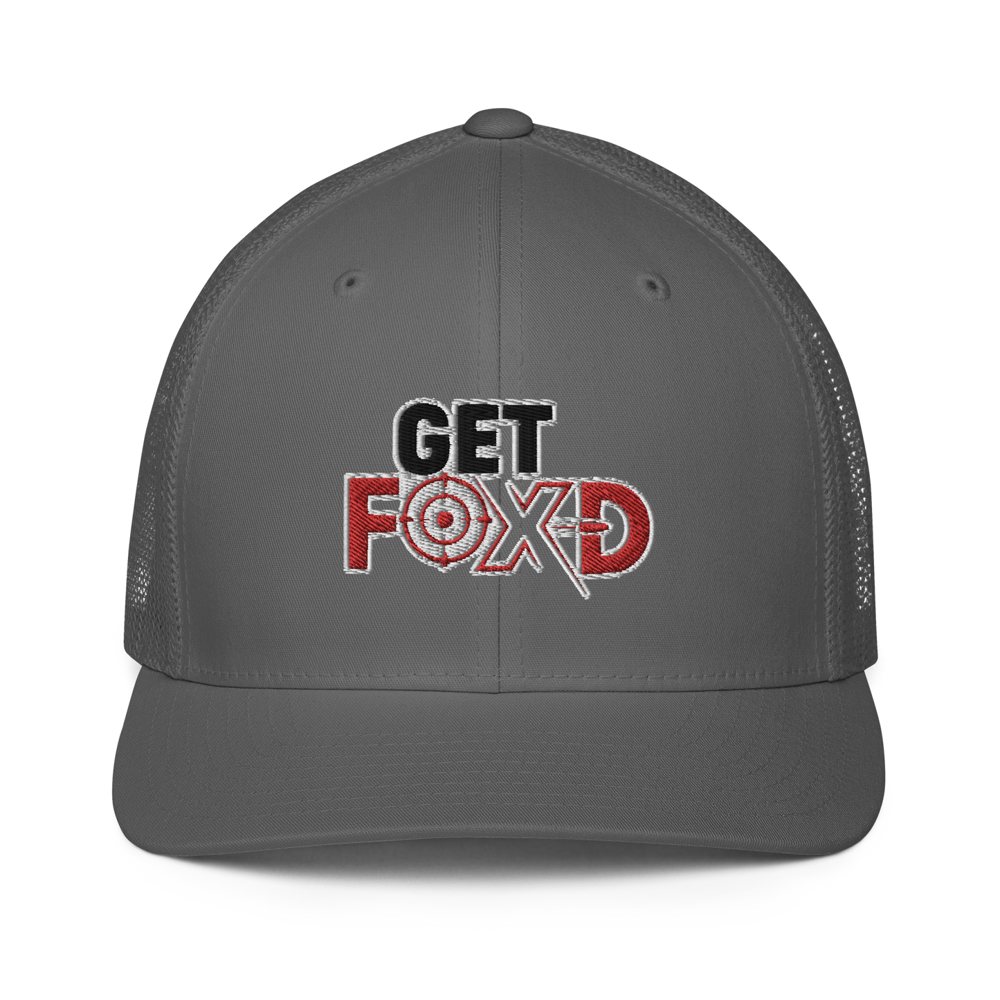 Blackfox GET FOX'D Flex Fit Trucker Hat