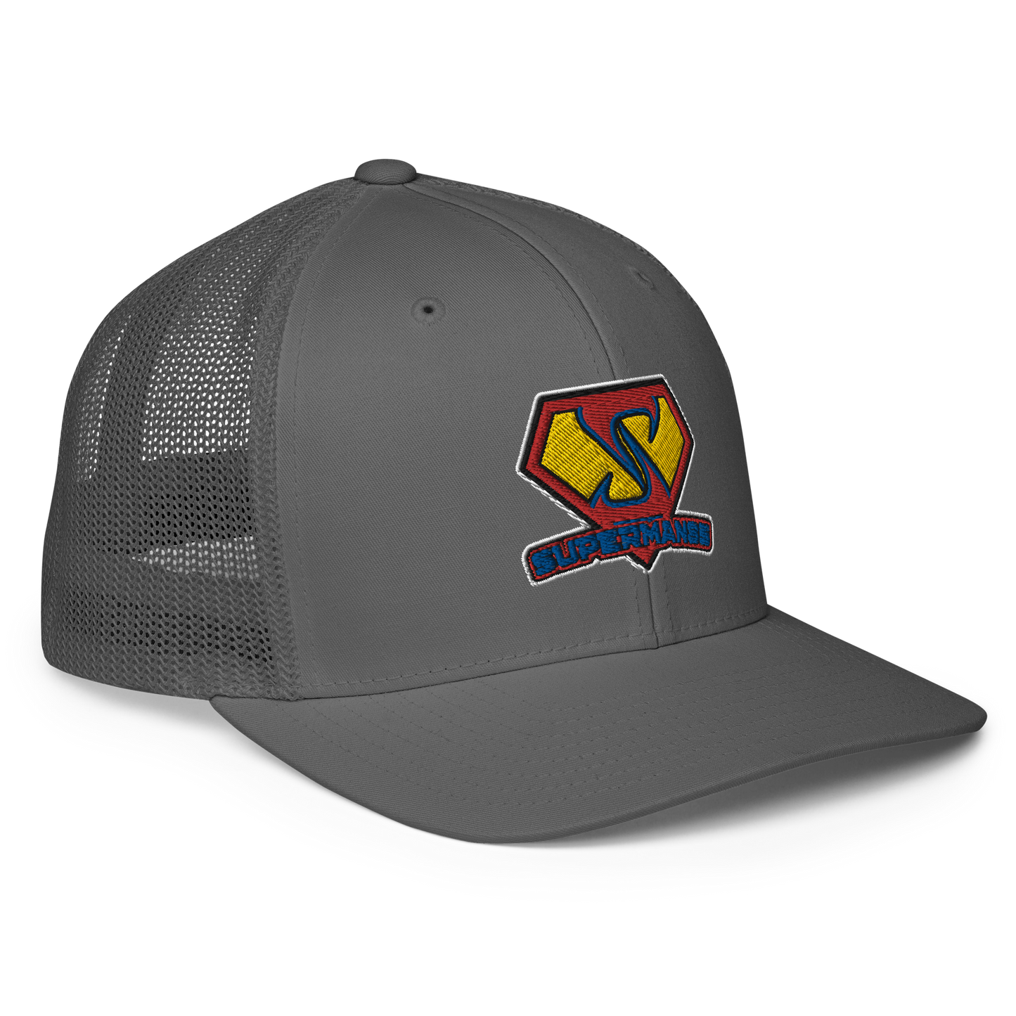 Superman85 Flex Fit Trucker Hat