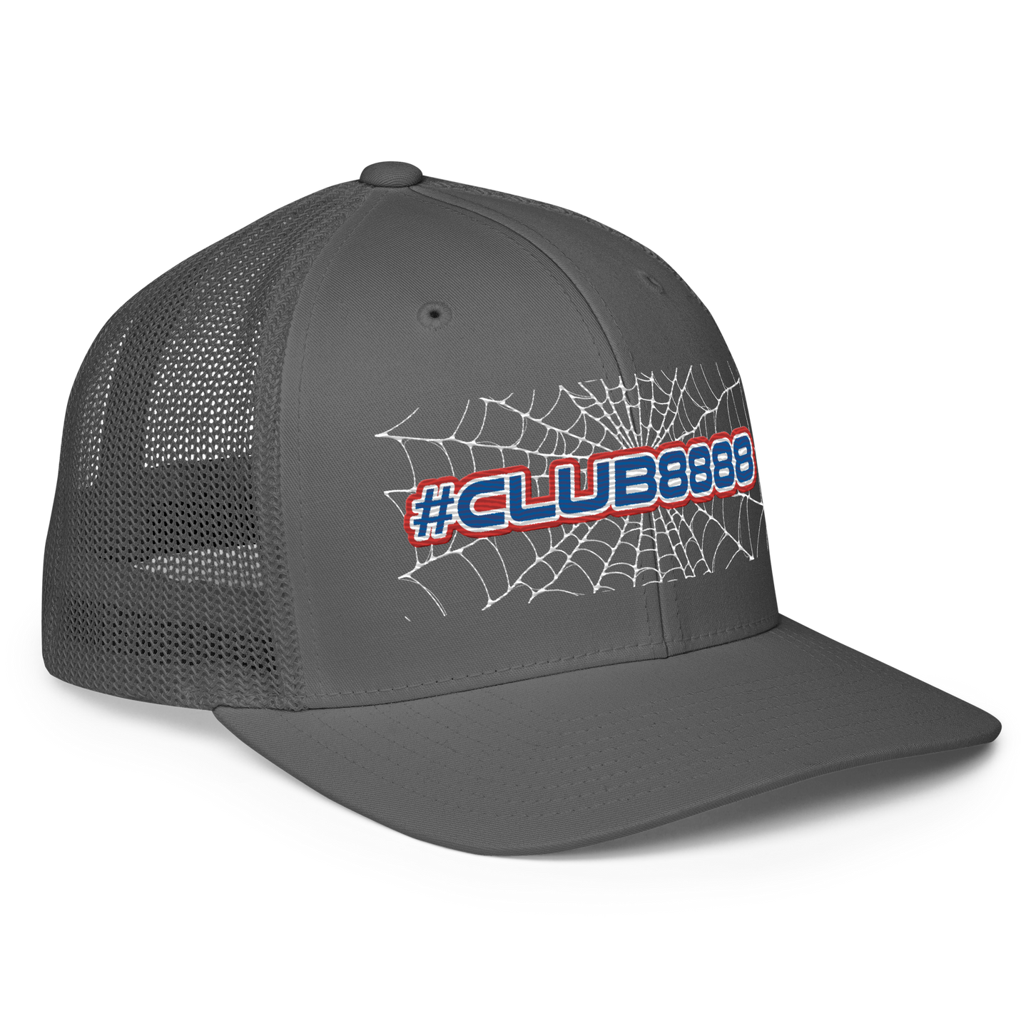 Spiderman8888 #Club8888 Flex Fit Trucker Hat