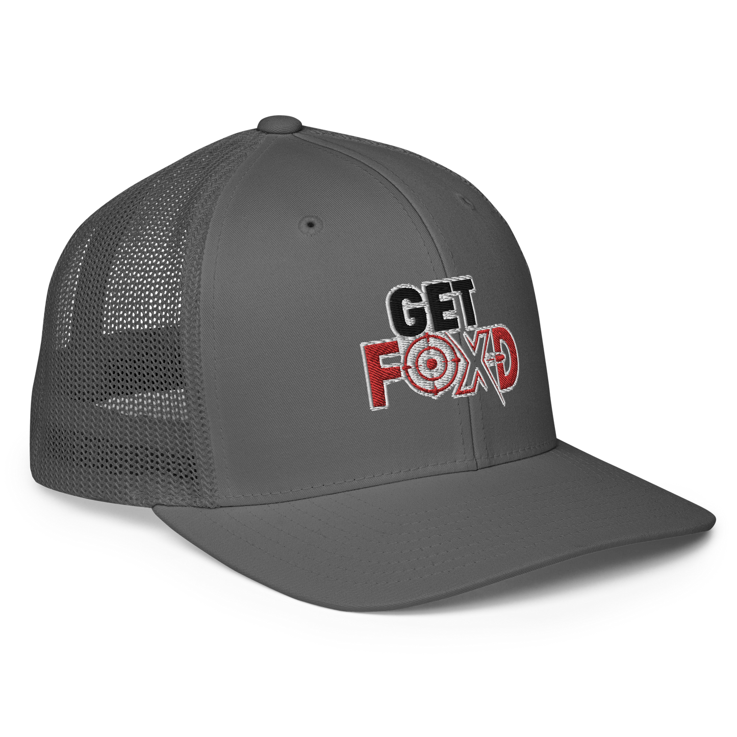 Blackfox GET FOX'D Flex Fit Trucker Hat