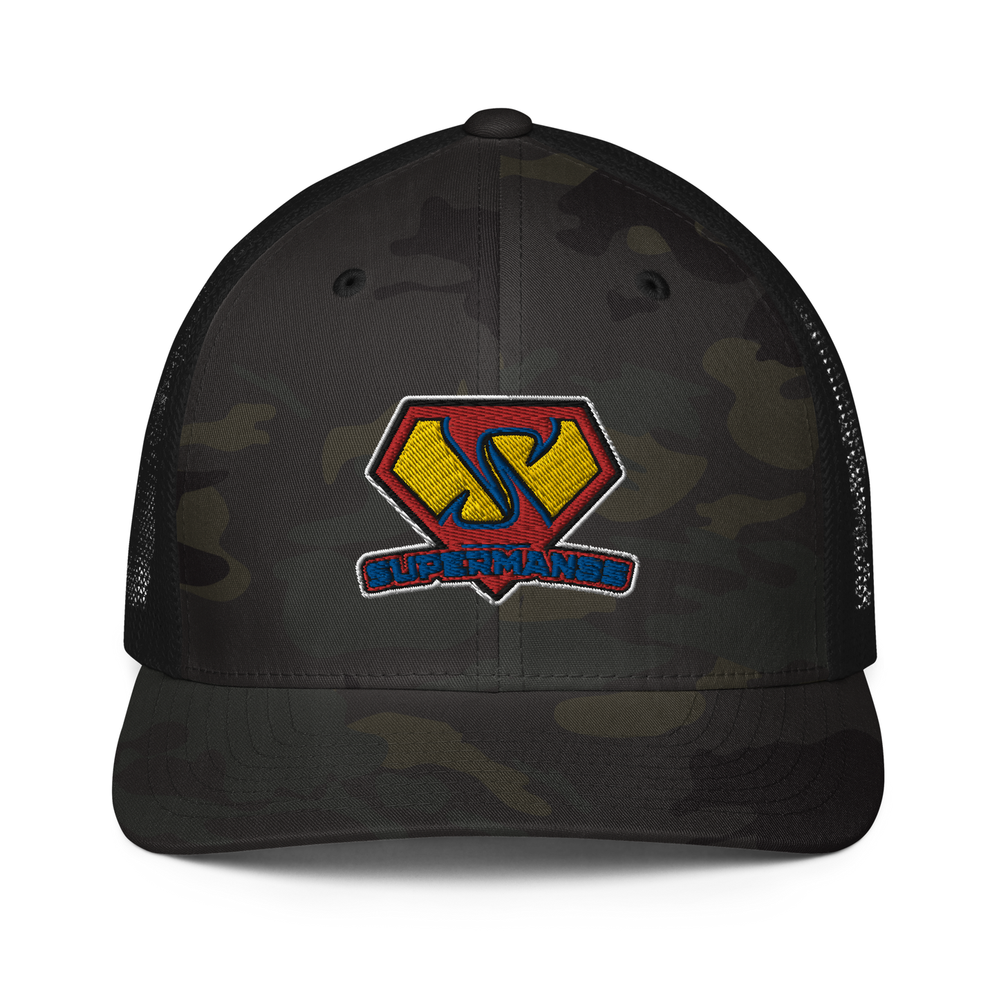Superman85 Flex Fit Trucker Hat