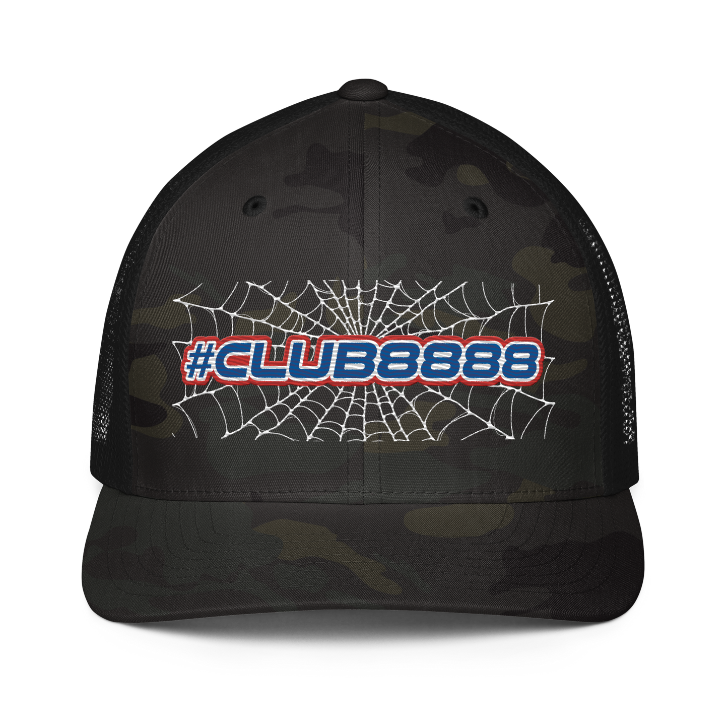 Spiderman8888 #Club8888 Flex Fit Trucker Hat