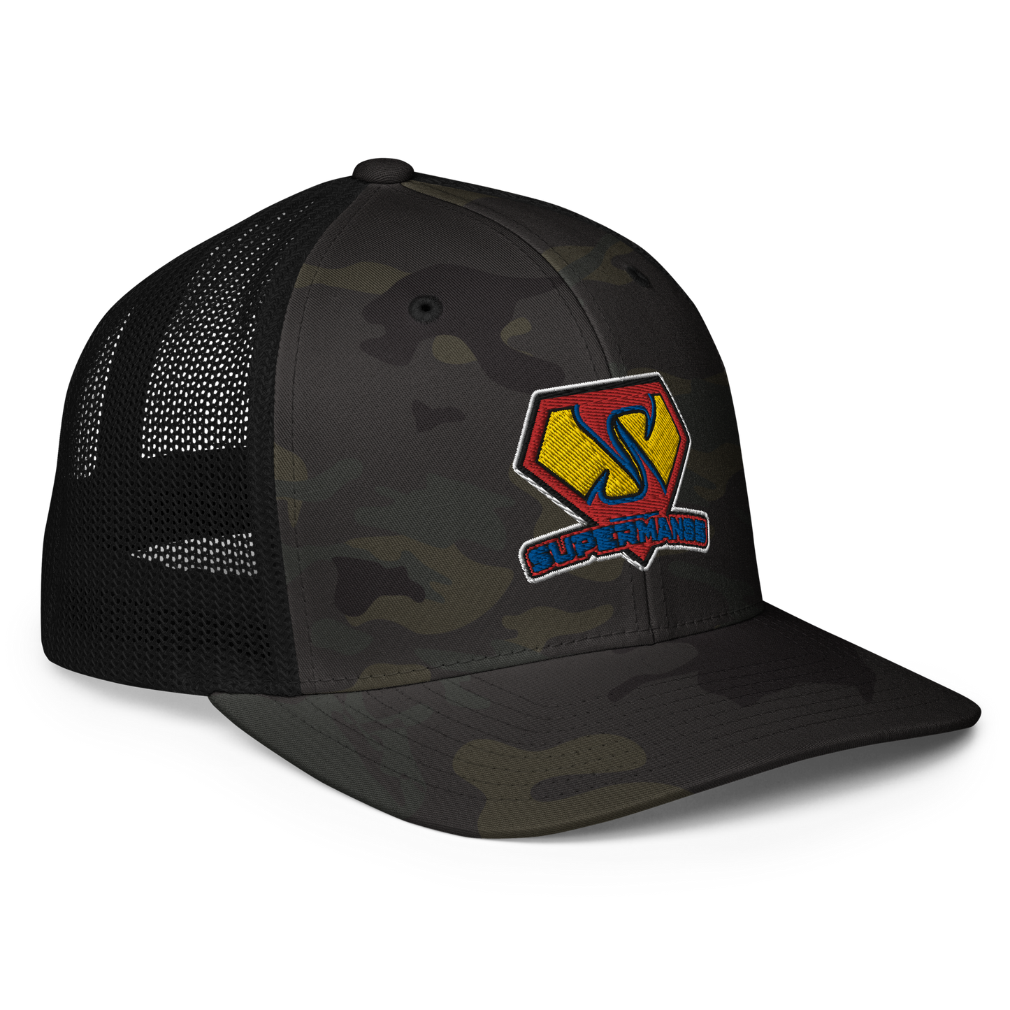 Superman85 Flex Fit Trucker Hat
